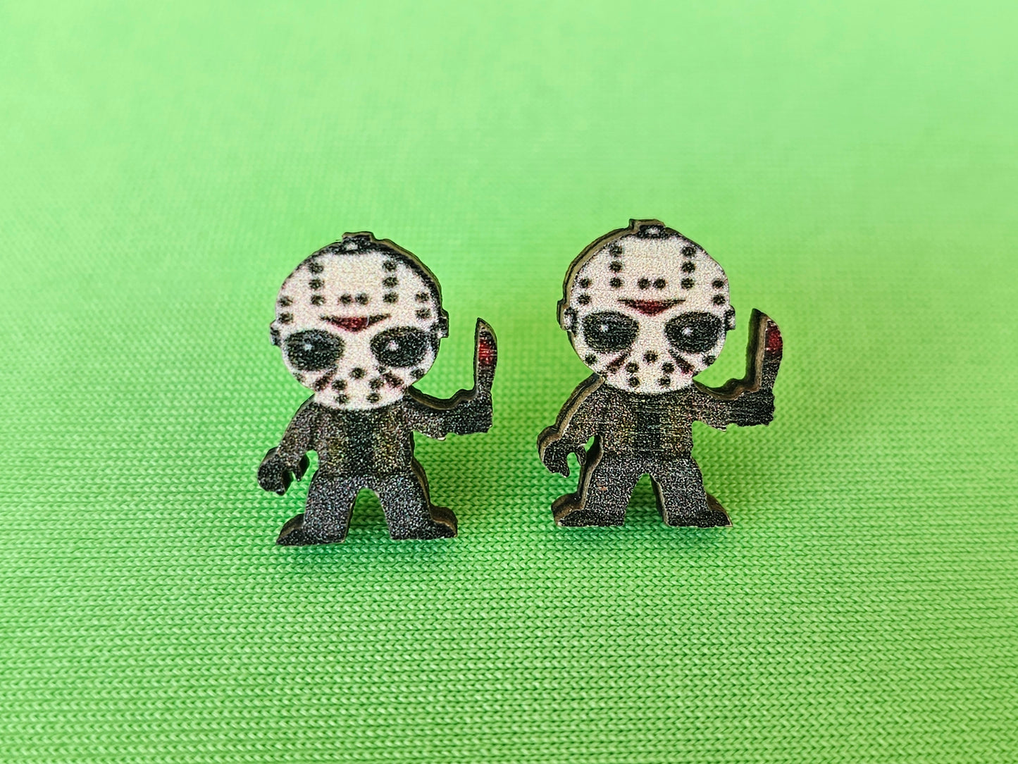 Jason Wooden Earrings