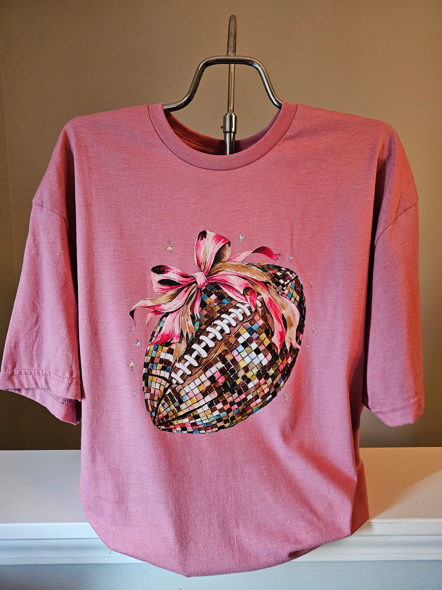 Pink Football Shirt