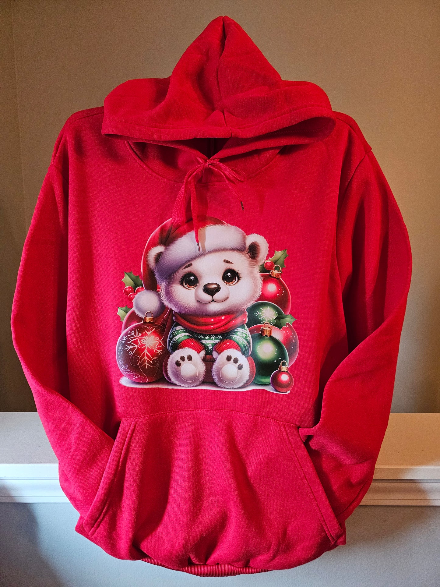Polaris Bear Christmas Hoodie