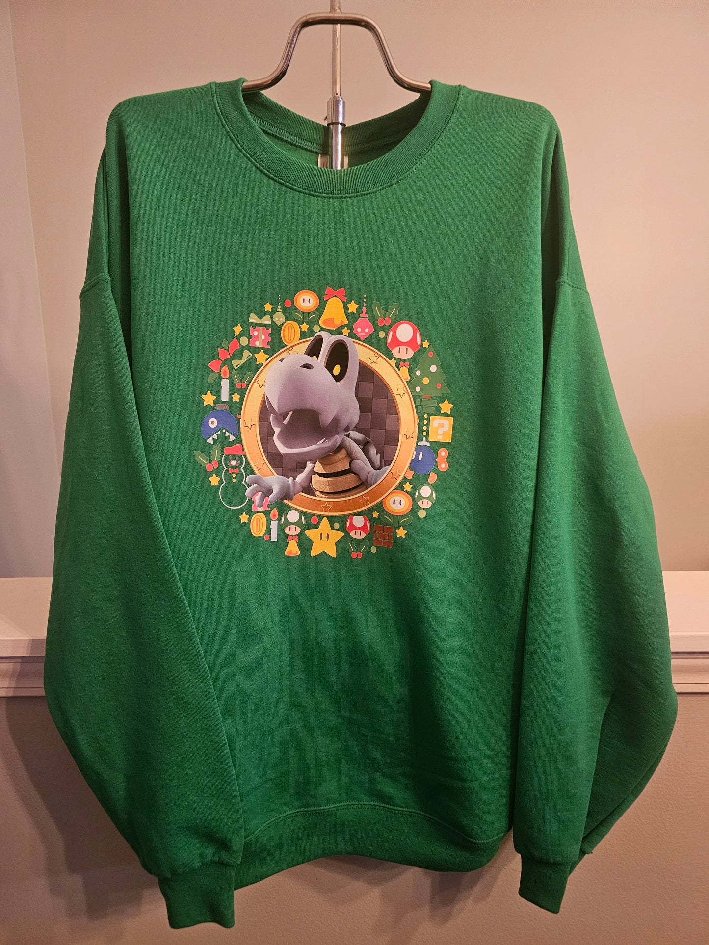 Dry Bones Christmas Sweater