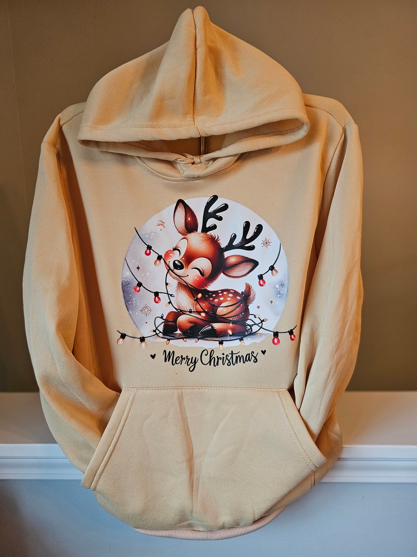 Adorable Tangled Deer Hoodie