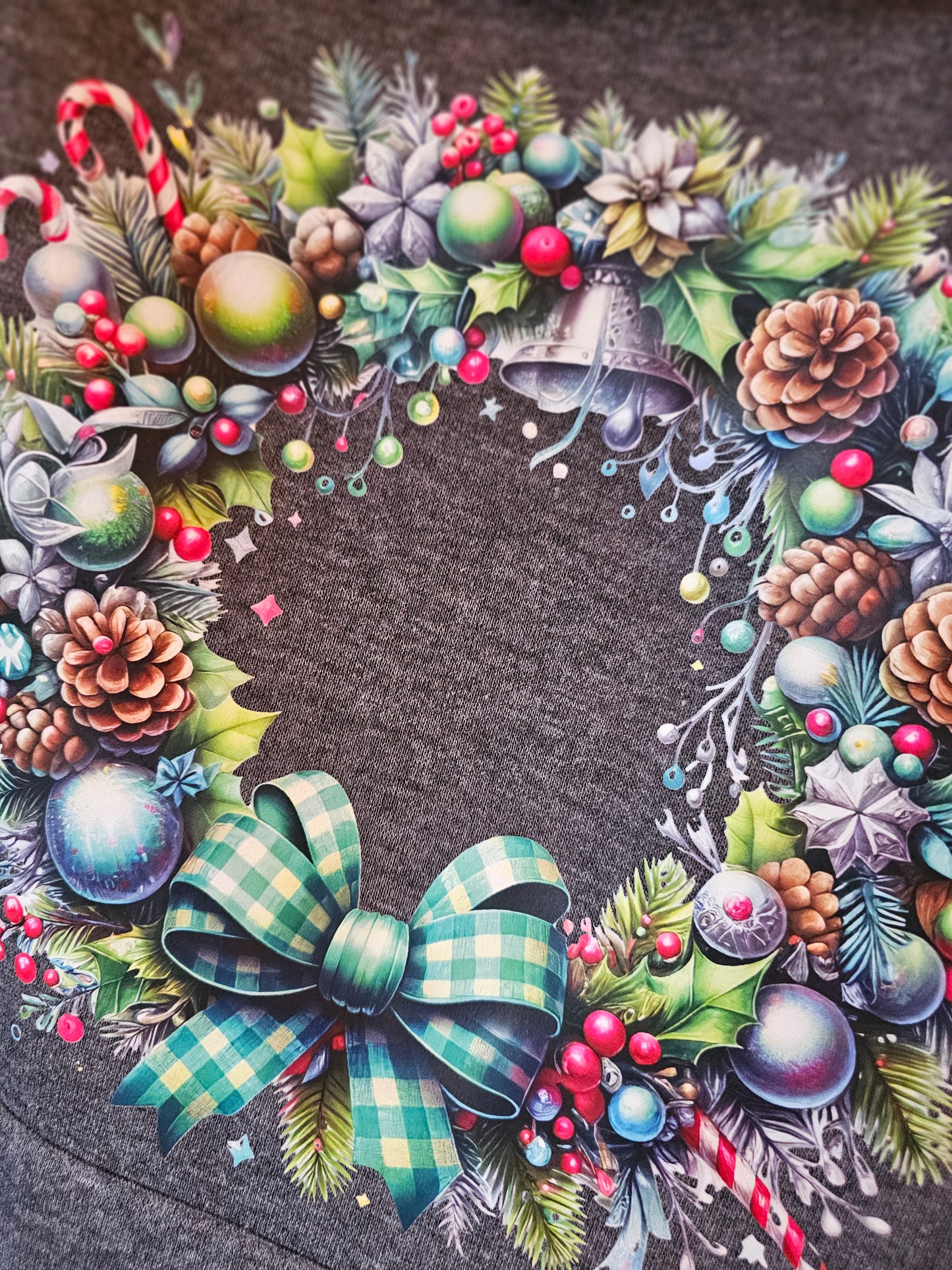 Cozy Wreath Hoodie