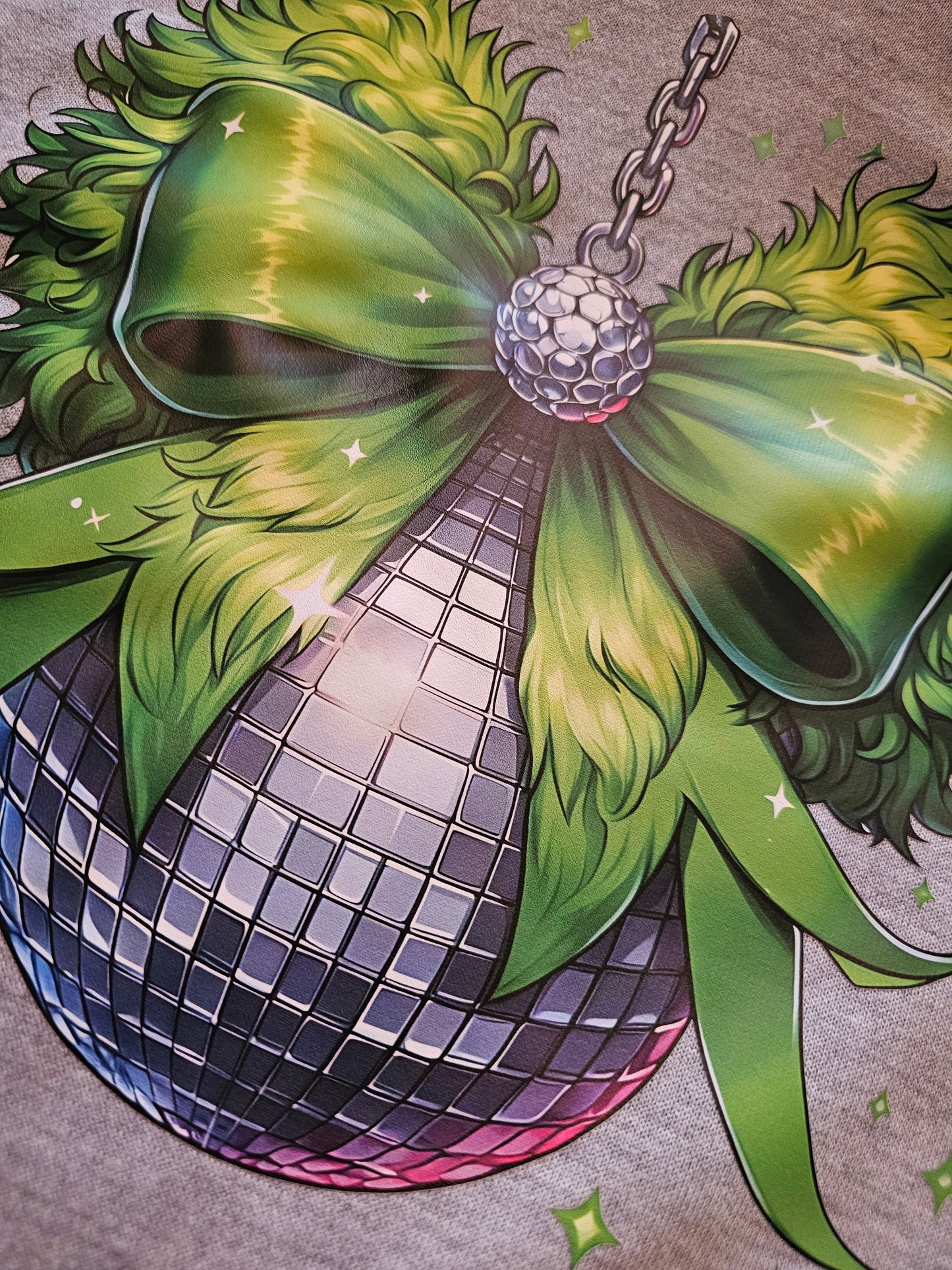 Disco Grinch Hoodie