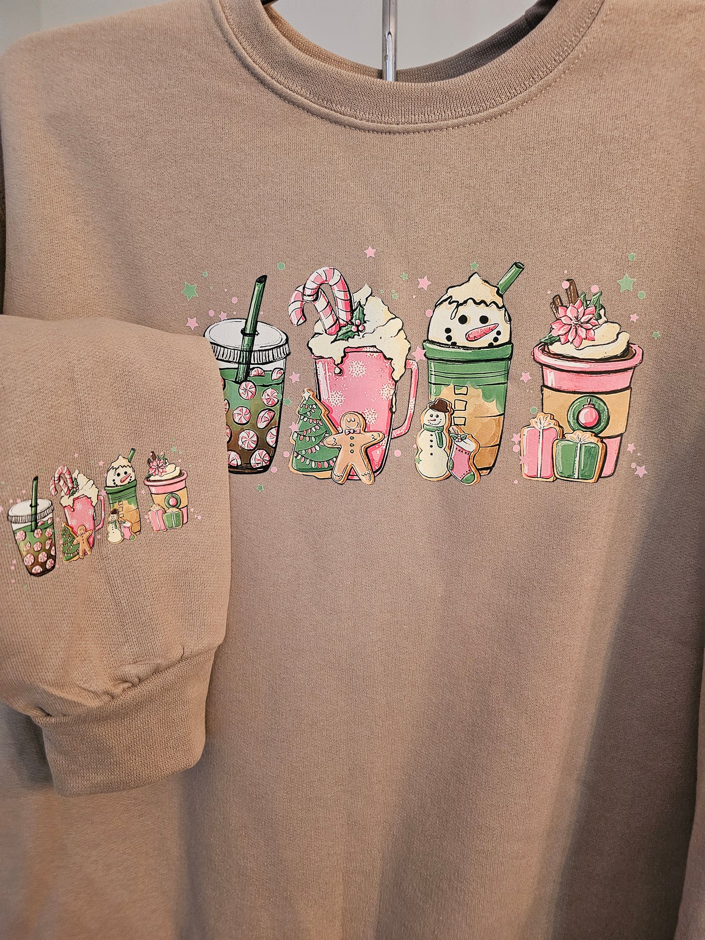 Coffee Cheer Sweater
