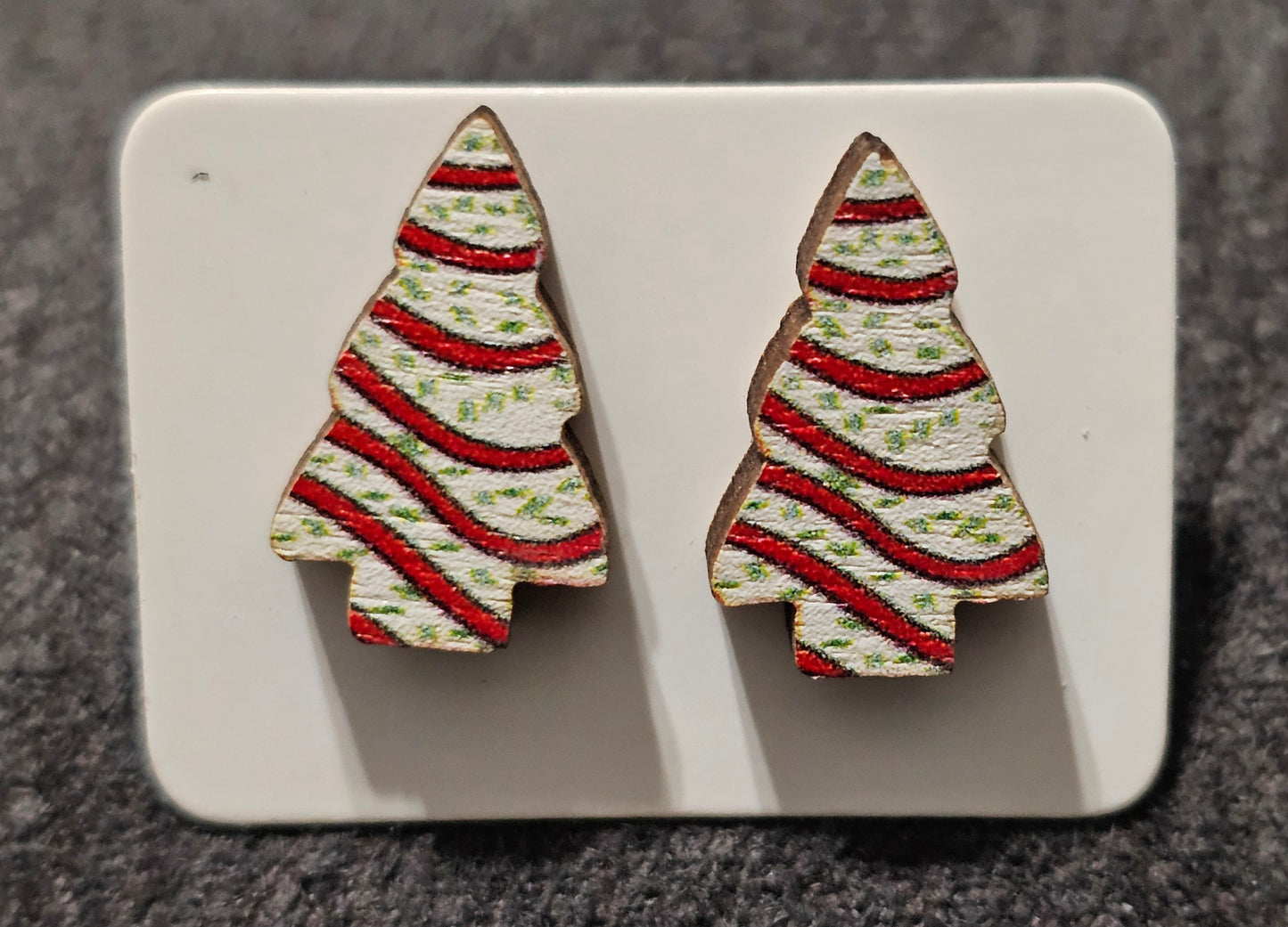 Christmas Tree Earrings
