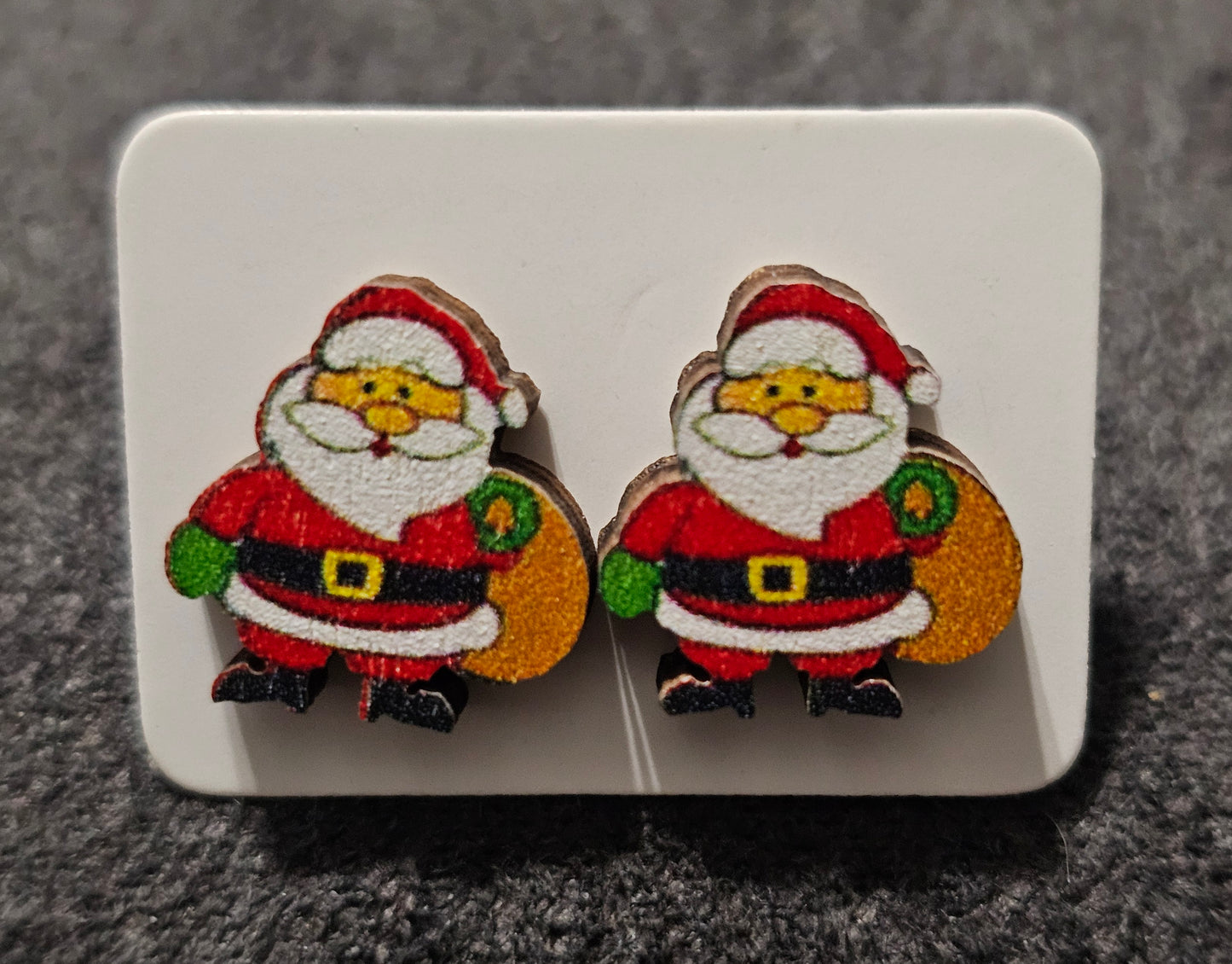 Santa's Coming To Town Earrings