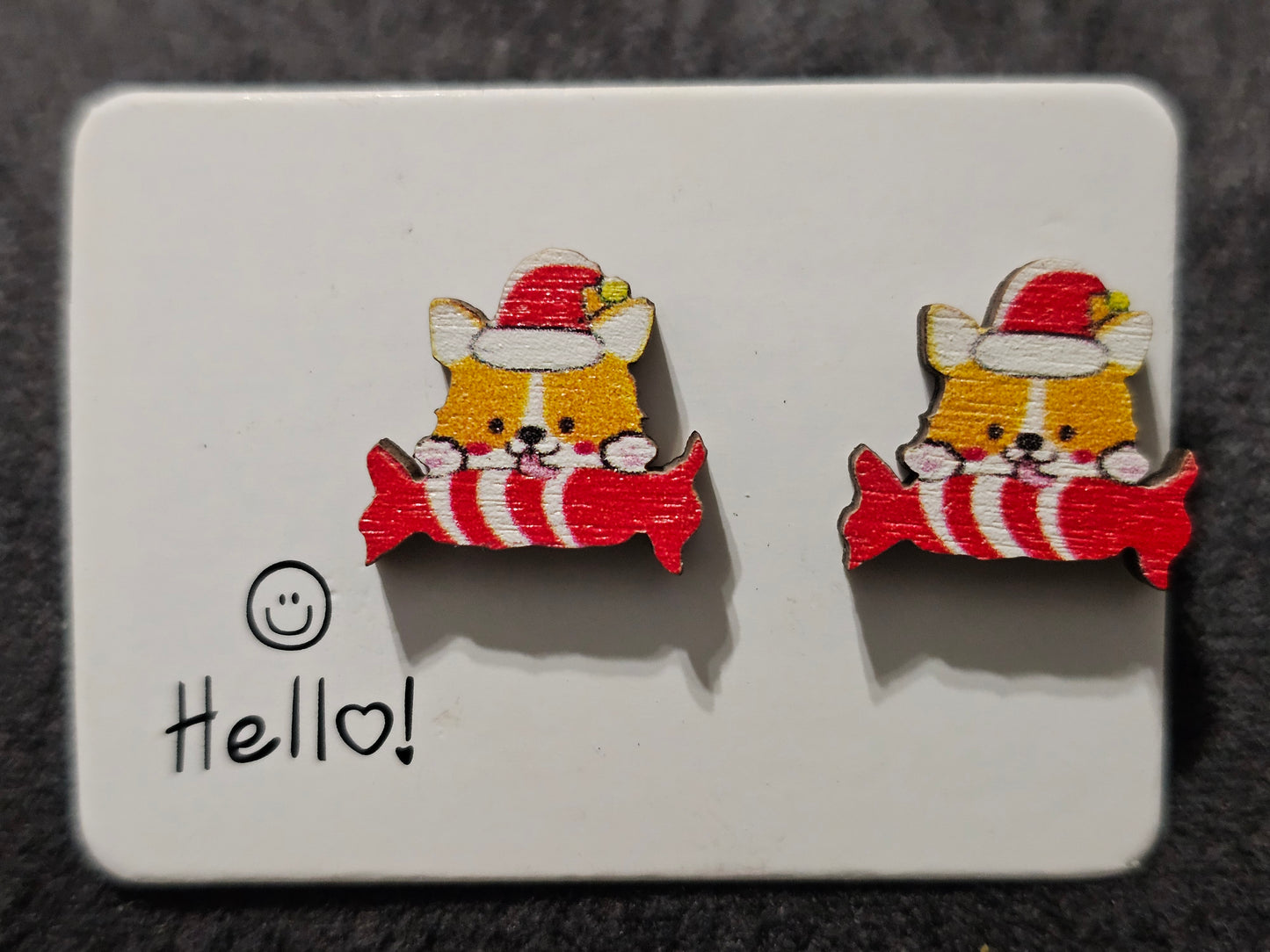 Doggo Earrings