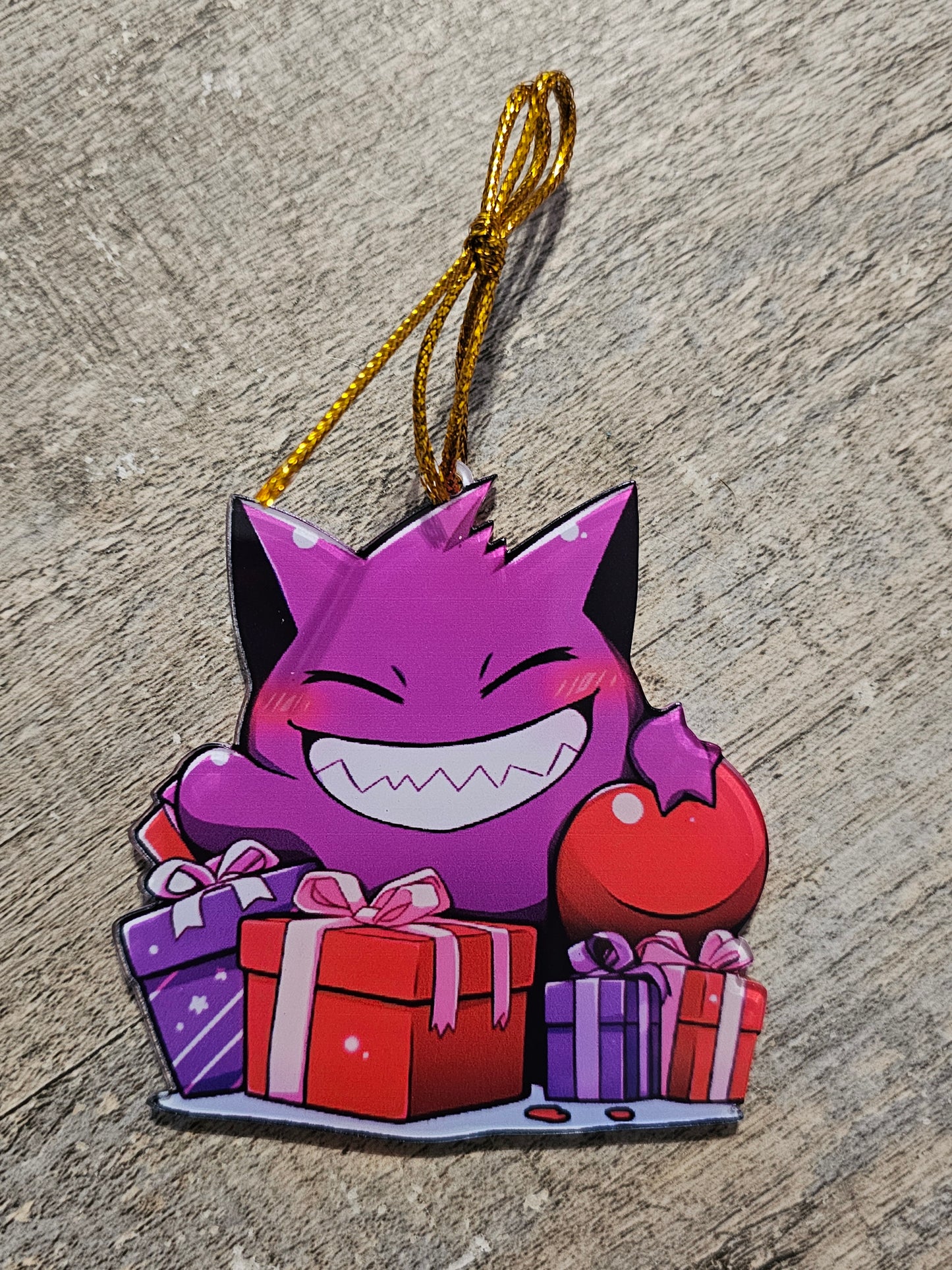 Mystery Poke Ornament