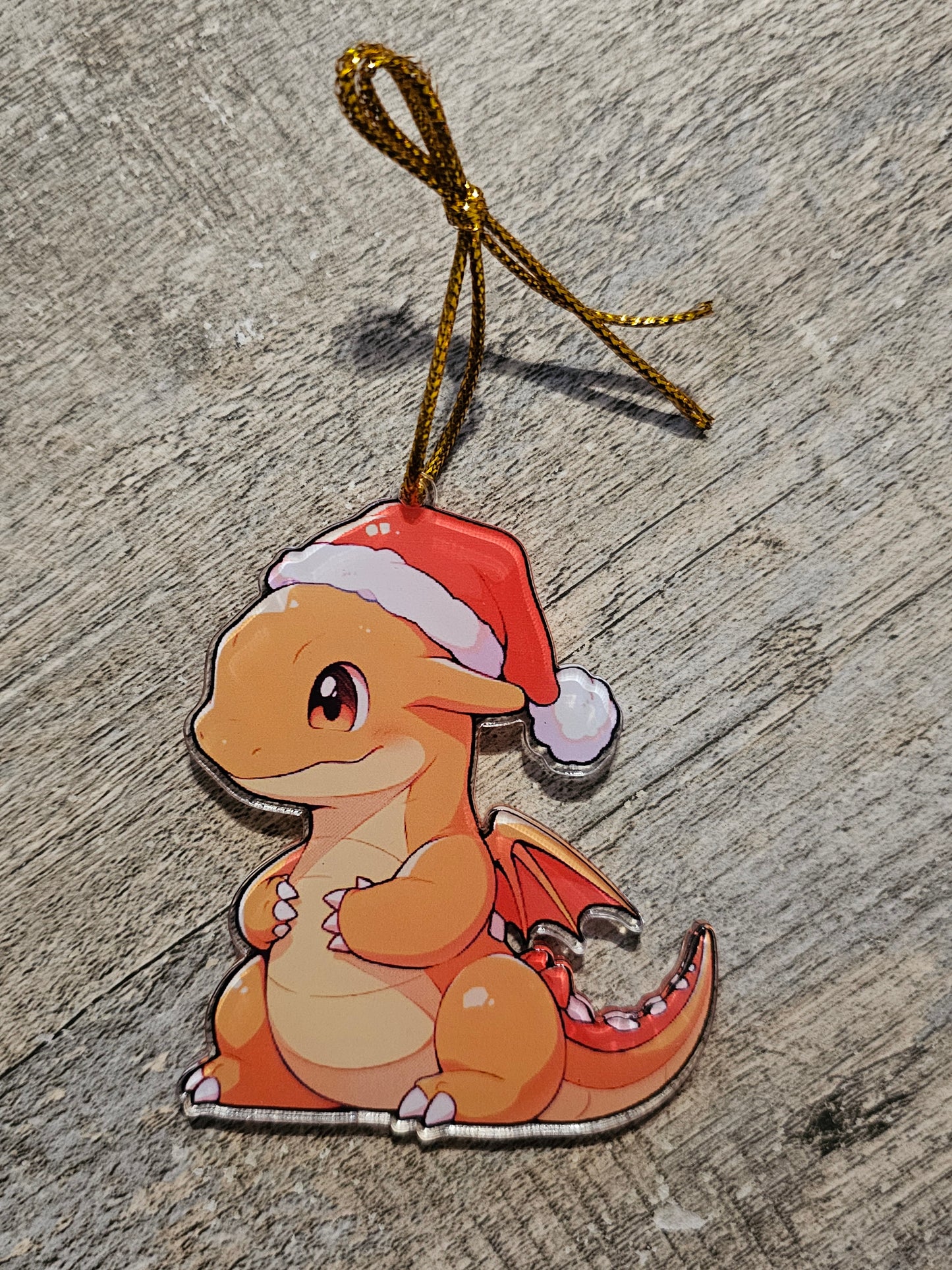 Mystery Poke Ornament