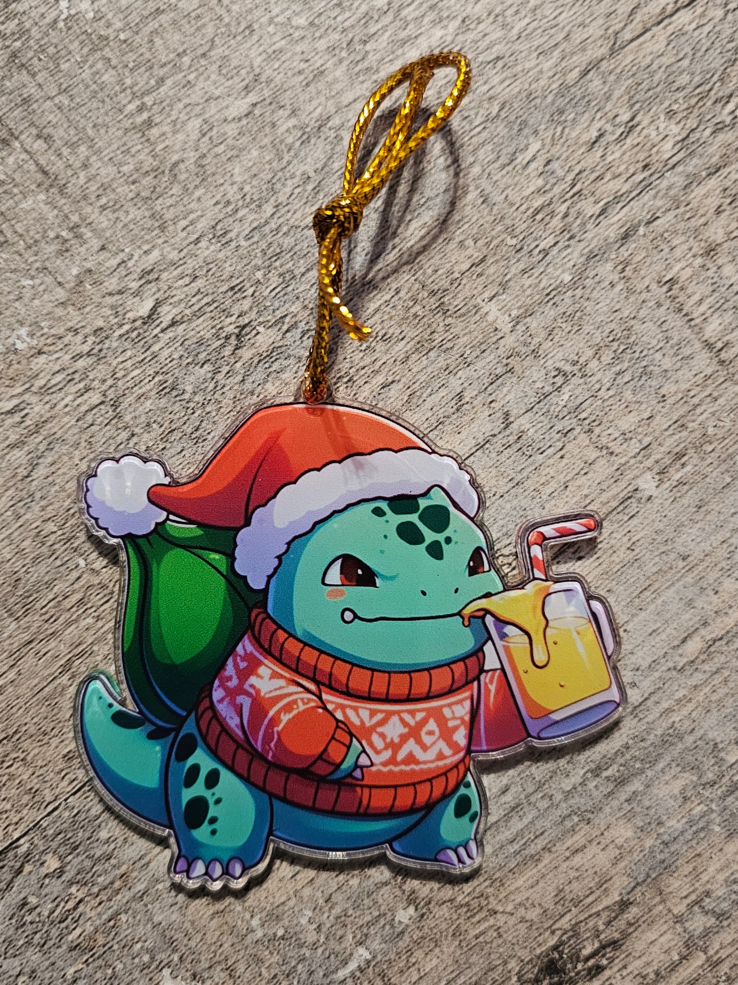 Mystery Poke Ornament
