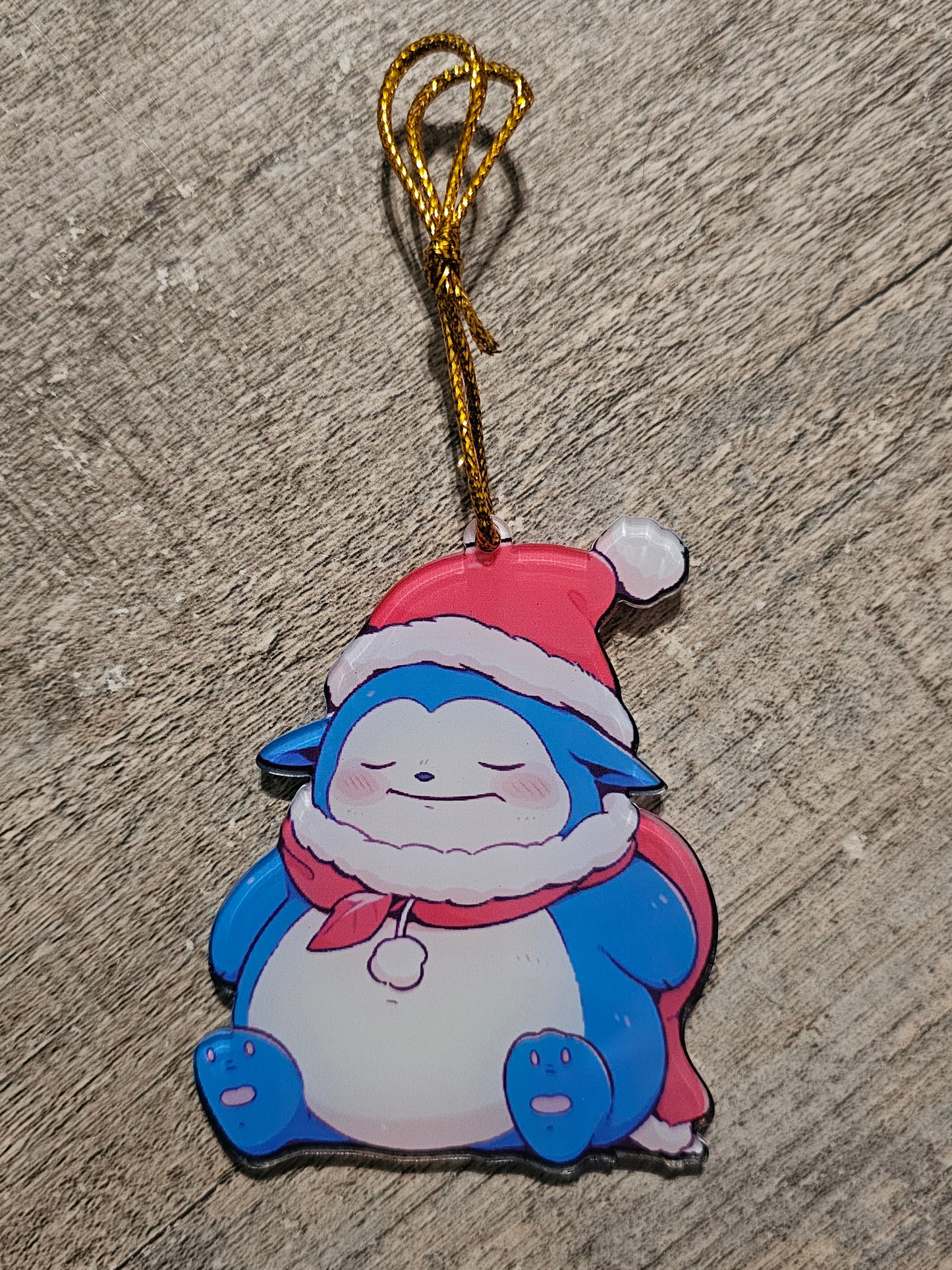 Mystery Poke Ornament