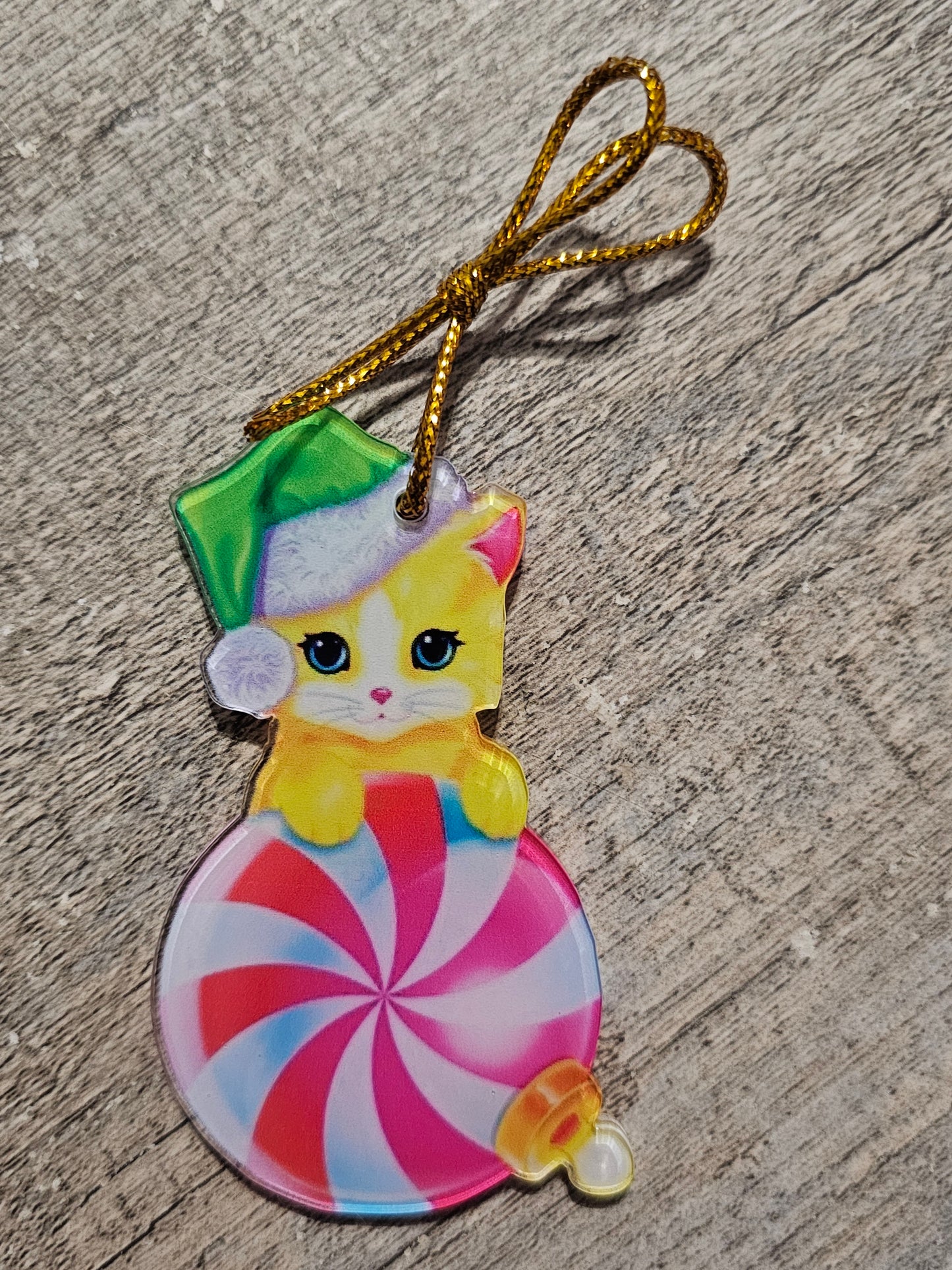 Mystery LF Ornament