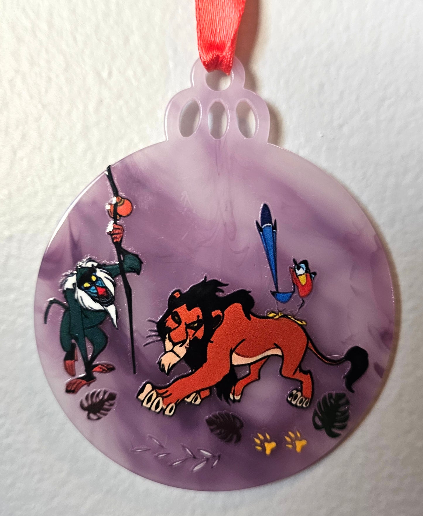 Lion Ornament