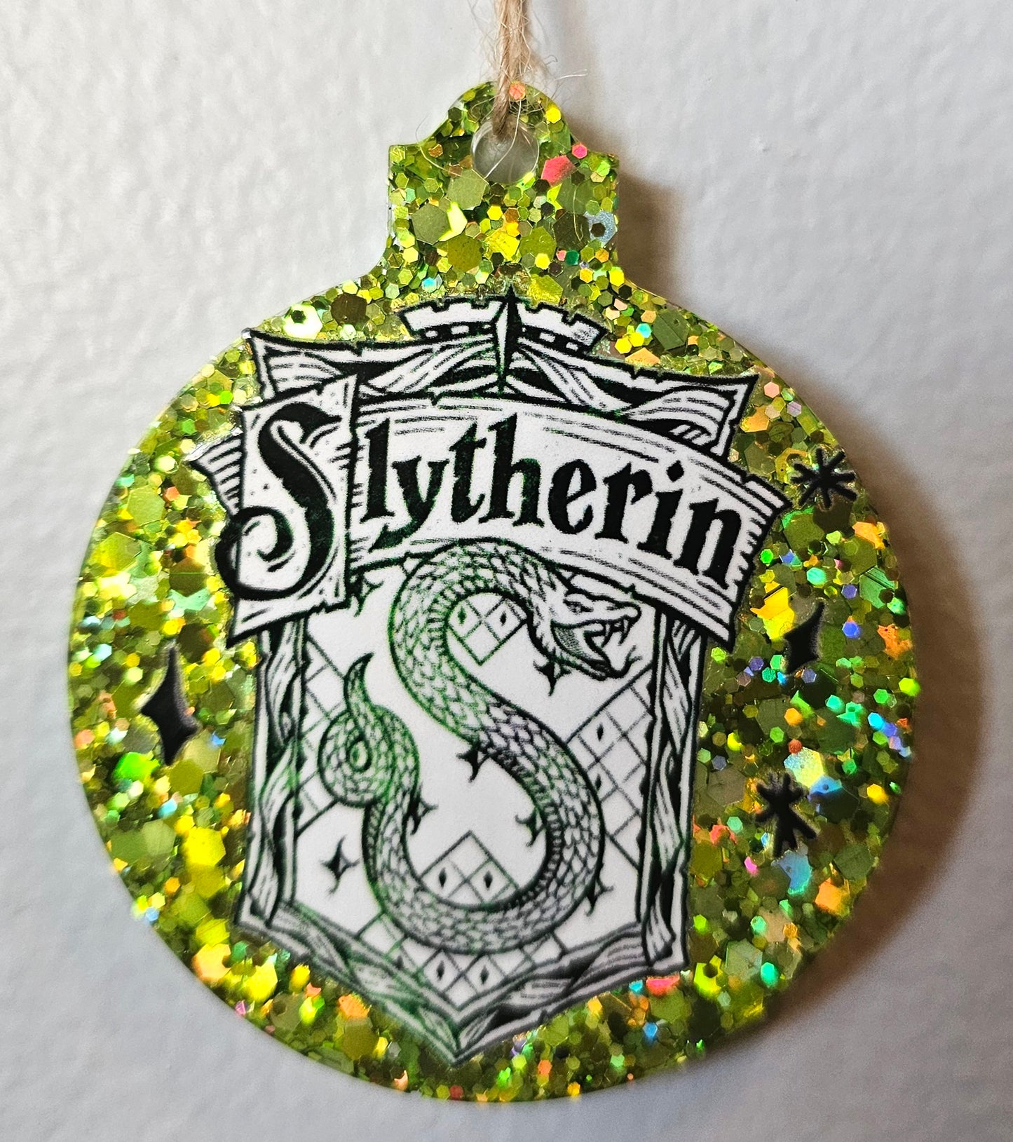 Mystery HP Green Ornament