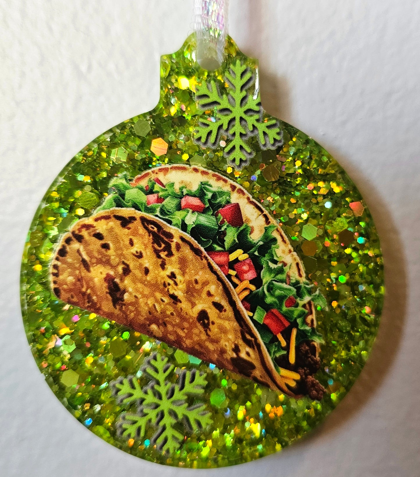 Taco Ornament