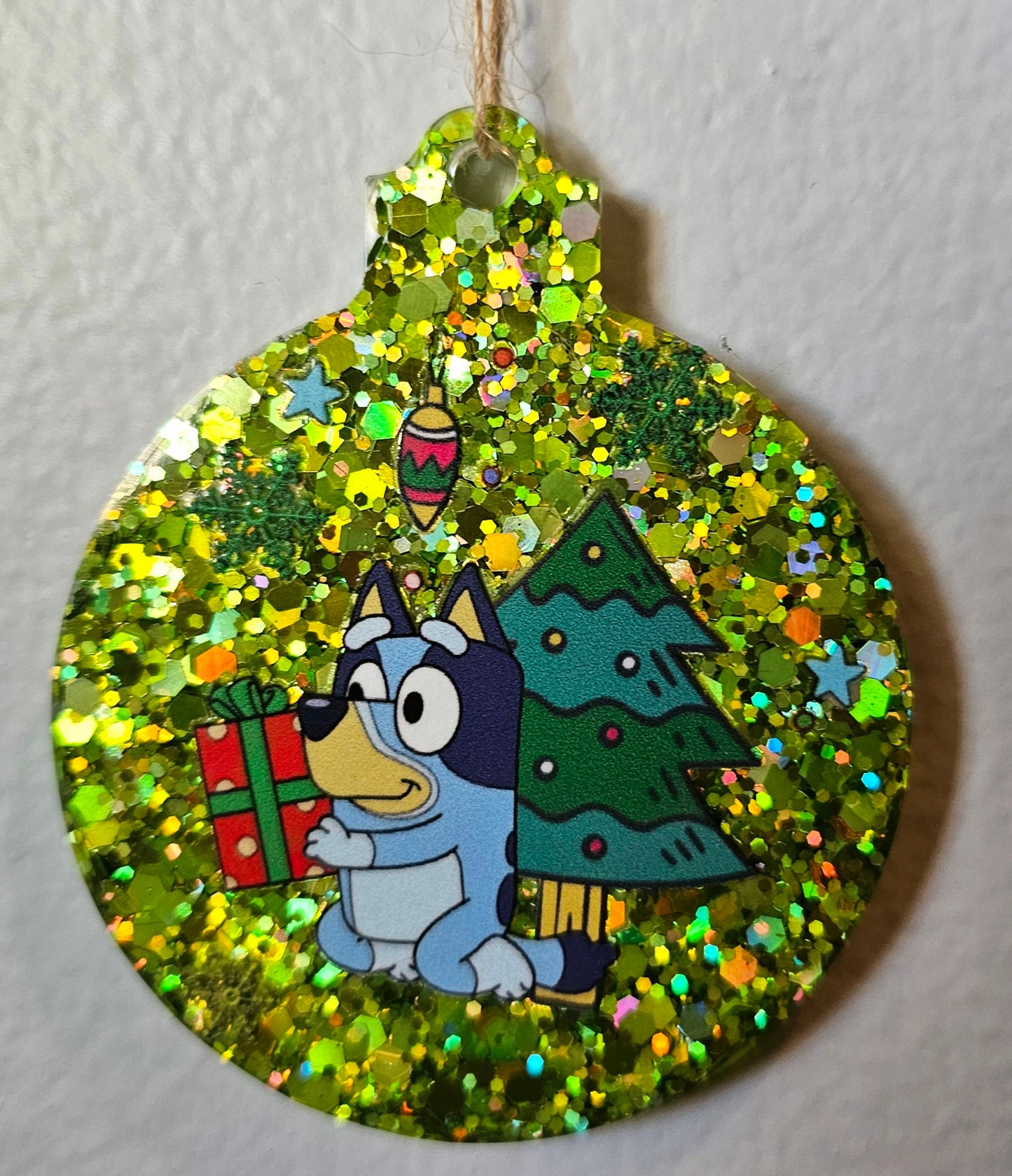 Blue Dog Ornament