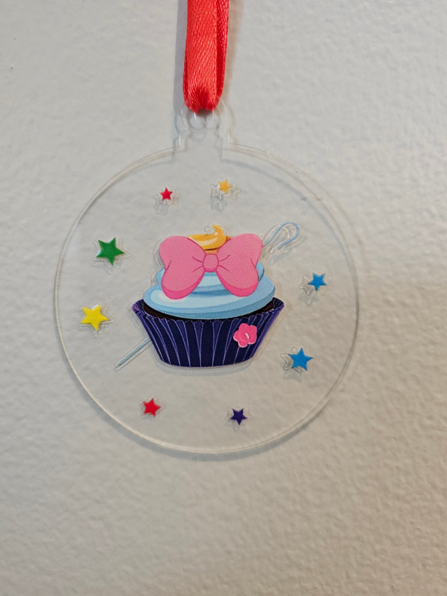 Toy Cupcake Ornaments 7pk