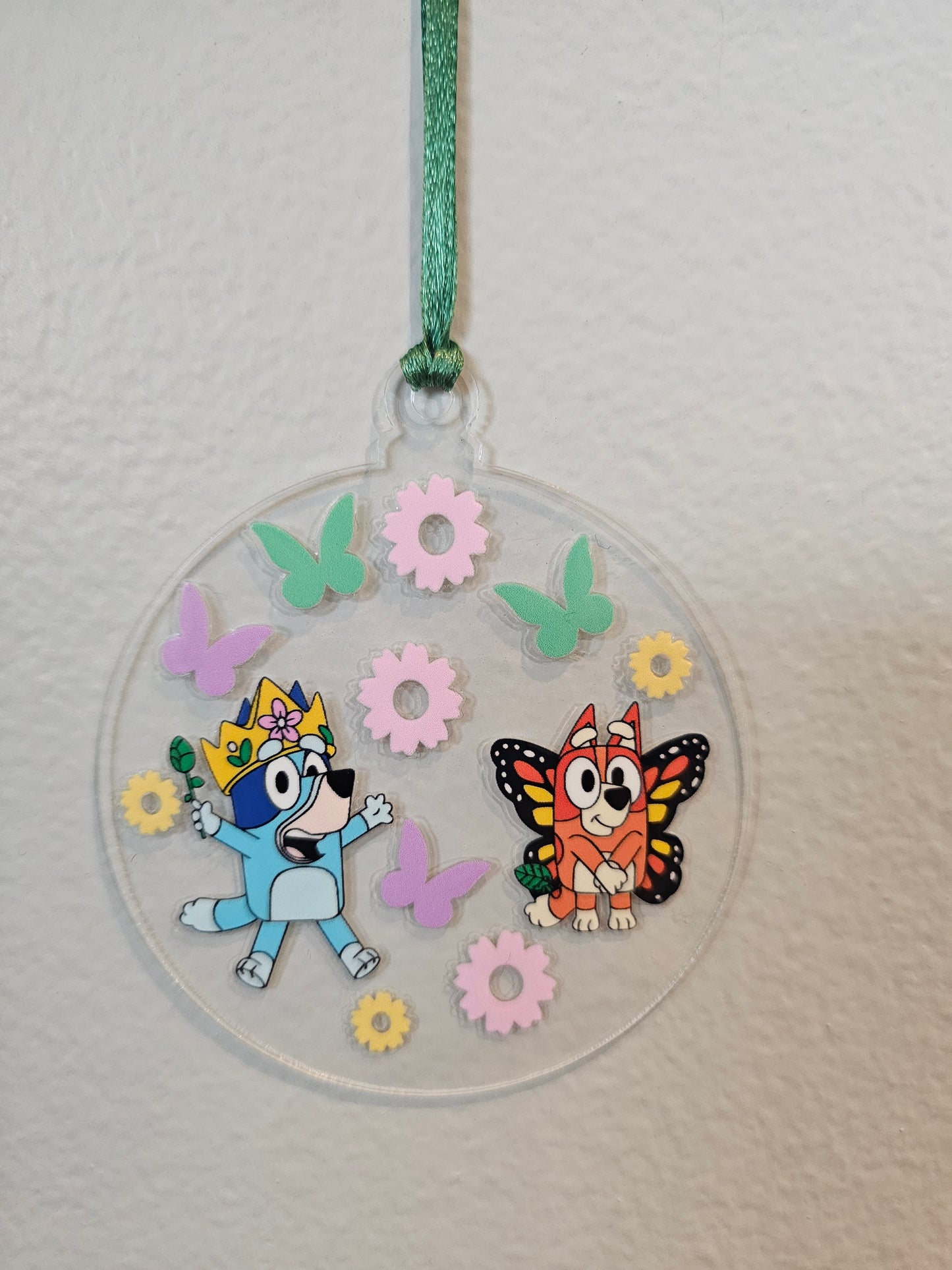 Blue Dog Ornament