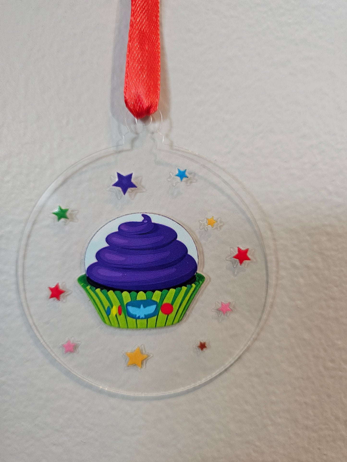 Toy Cupcake Ornaments 7pk