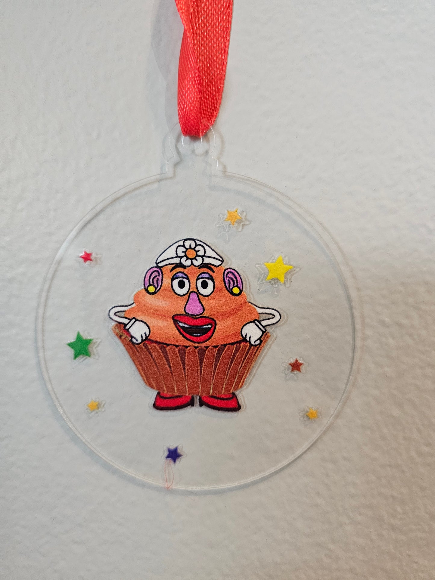 Toy Cupcake Ornaments 7pk