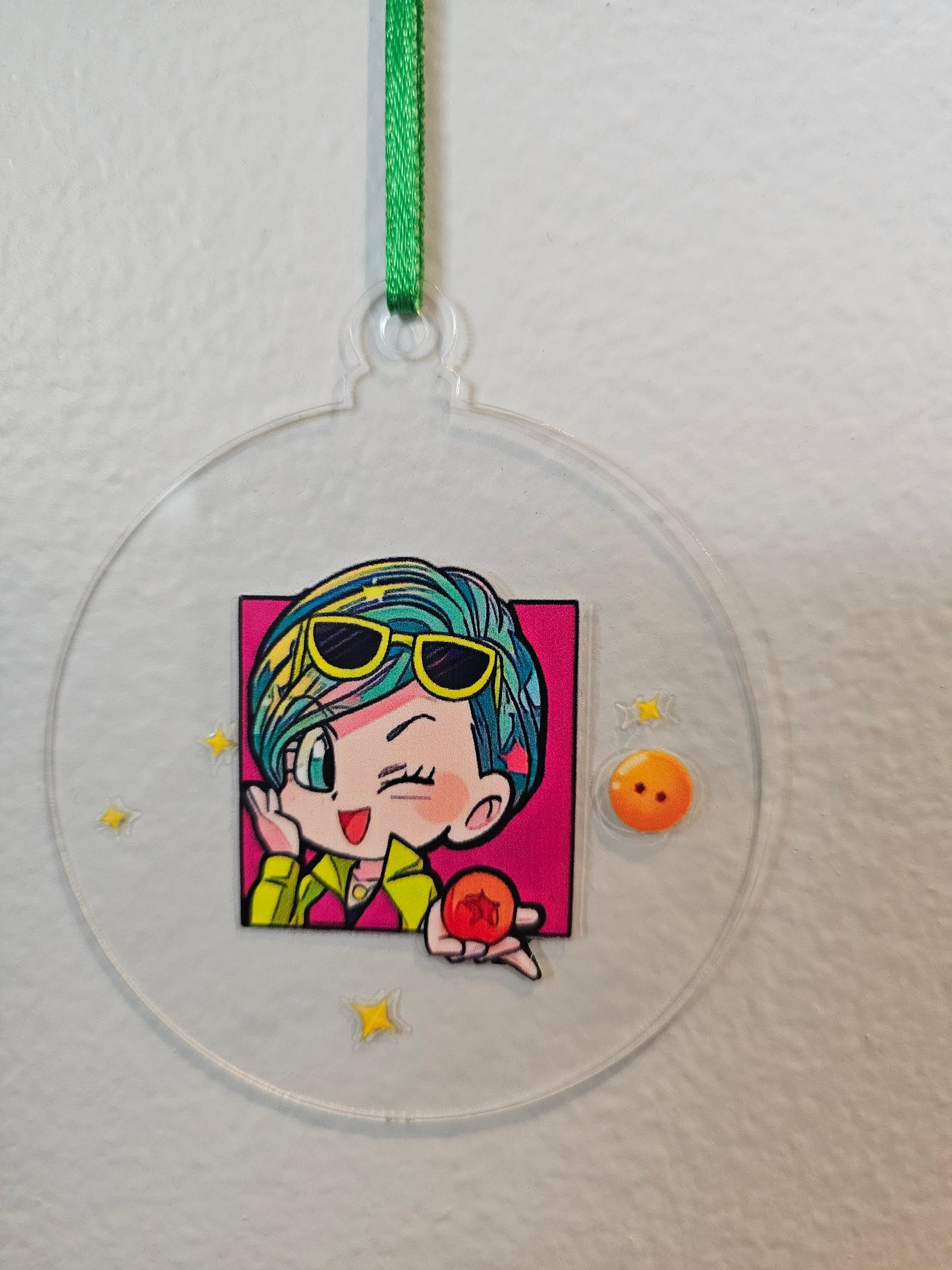 Ball Z 3pk Ornament