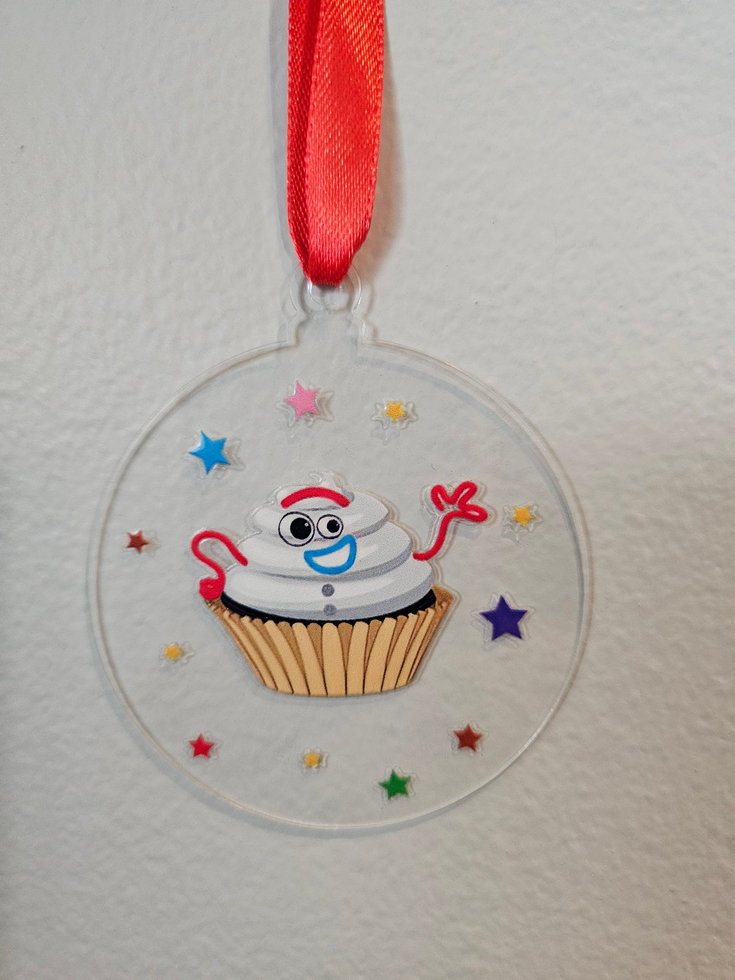 Toy Cupcake Ornaments 7pk