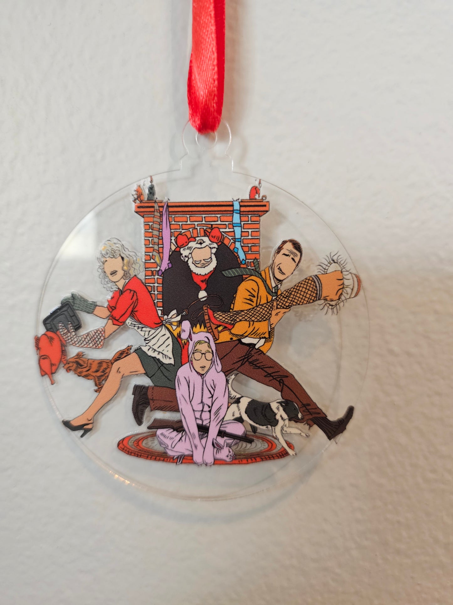 Christmas Movie 2pack Ornament