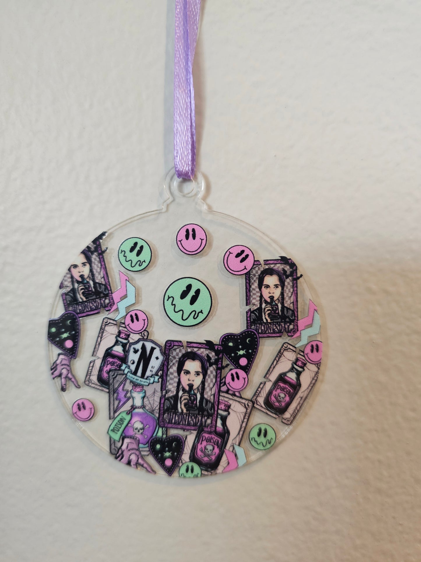 Wednesday Ornament
