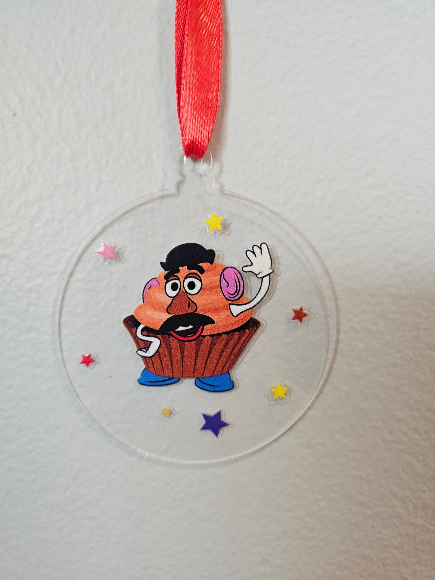 Toy Cupcake Ornaments 7pk