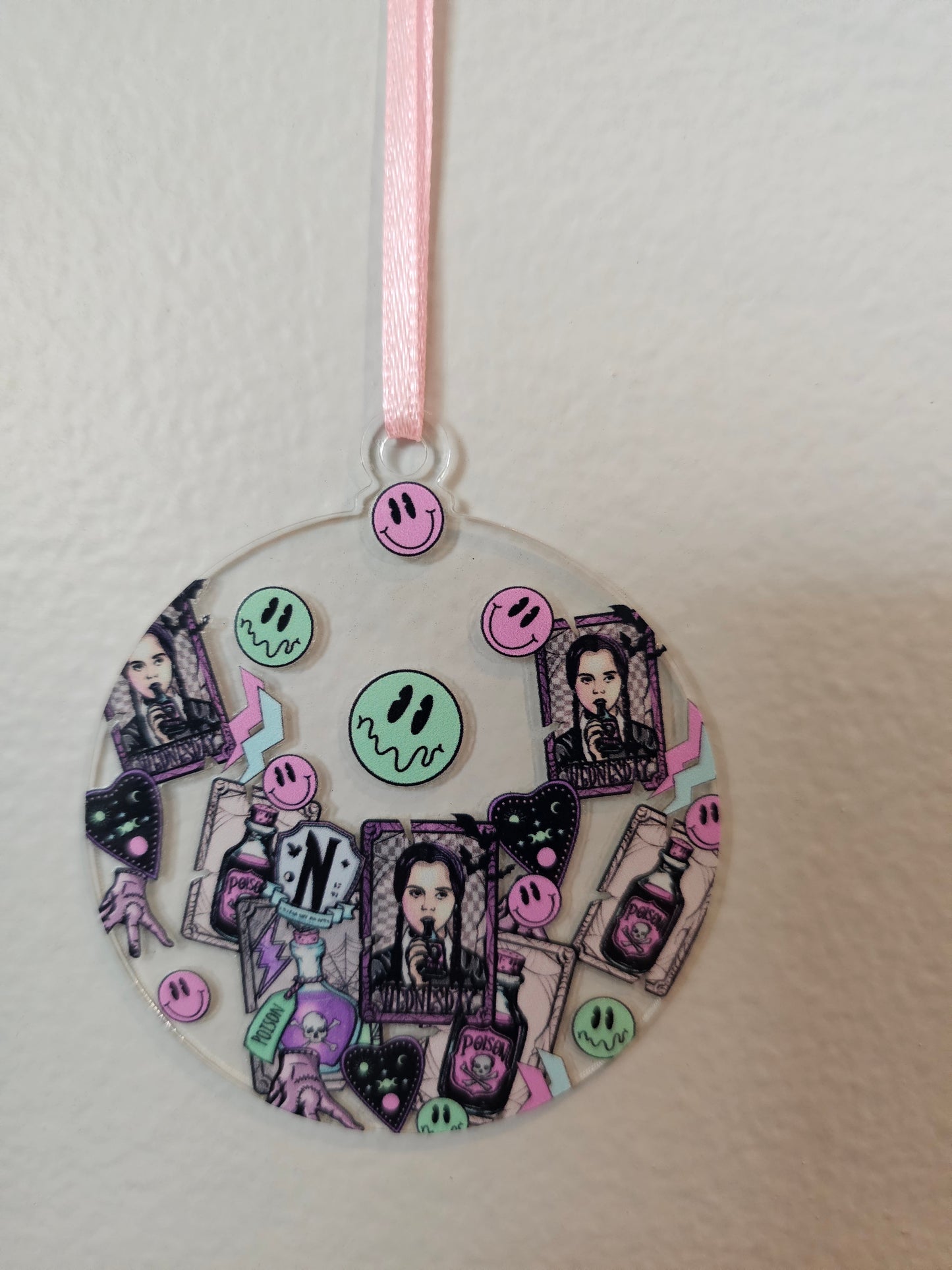 Wednesday Ornament
