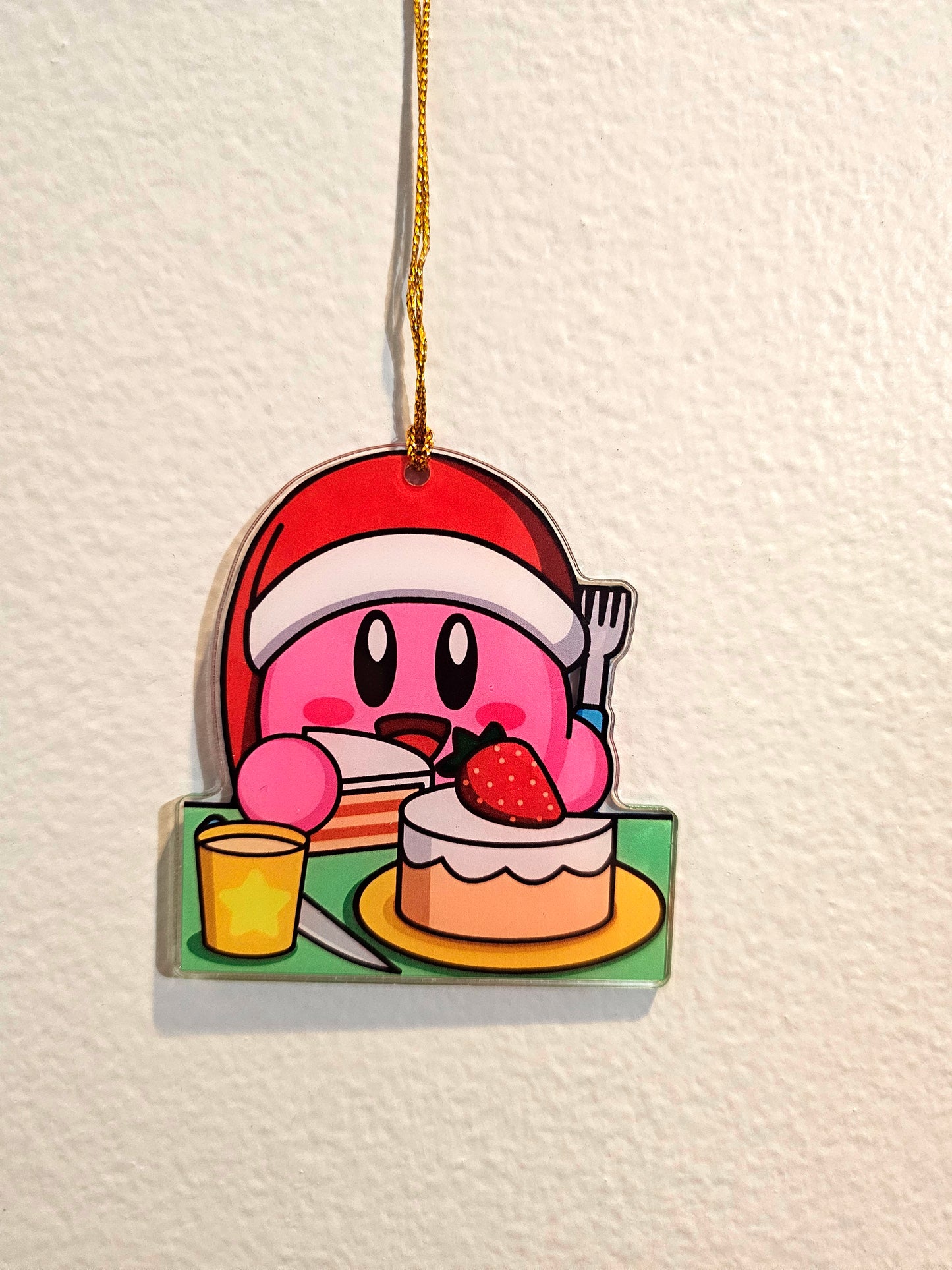 Kirby Ornament