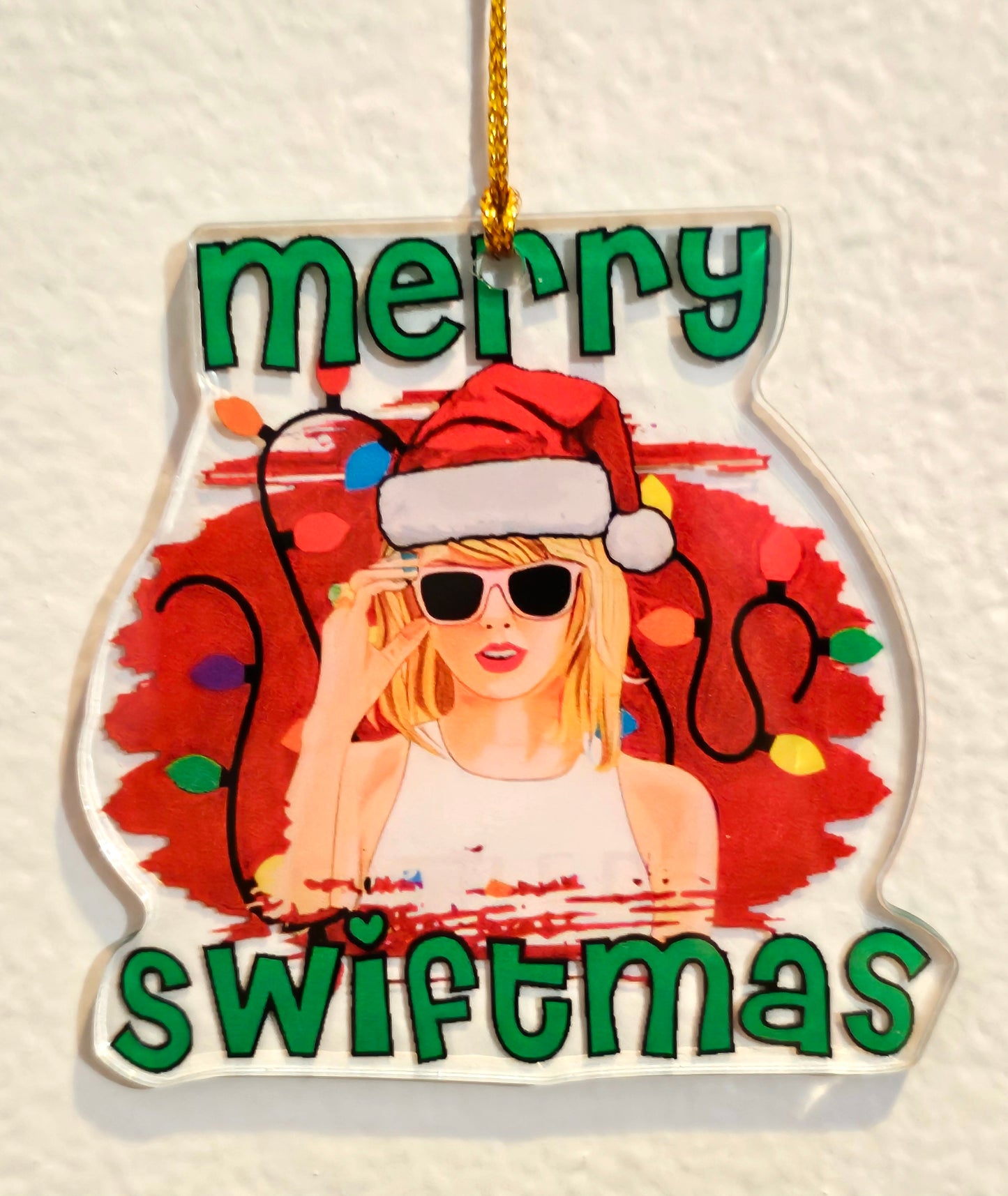 Swiftmas Ornament