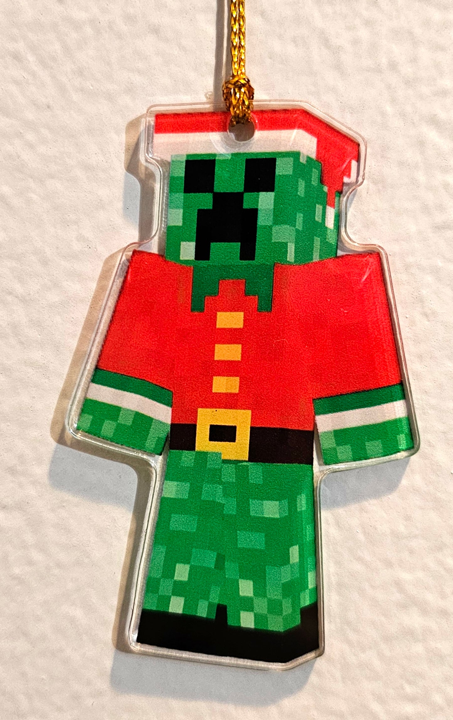 Creeper Ornament