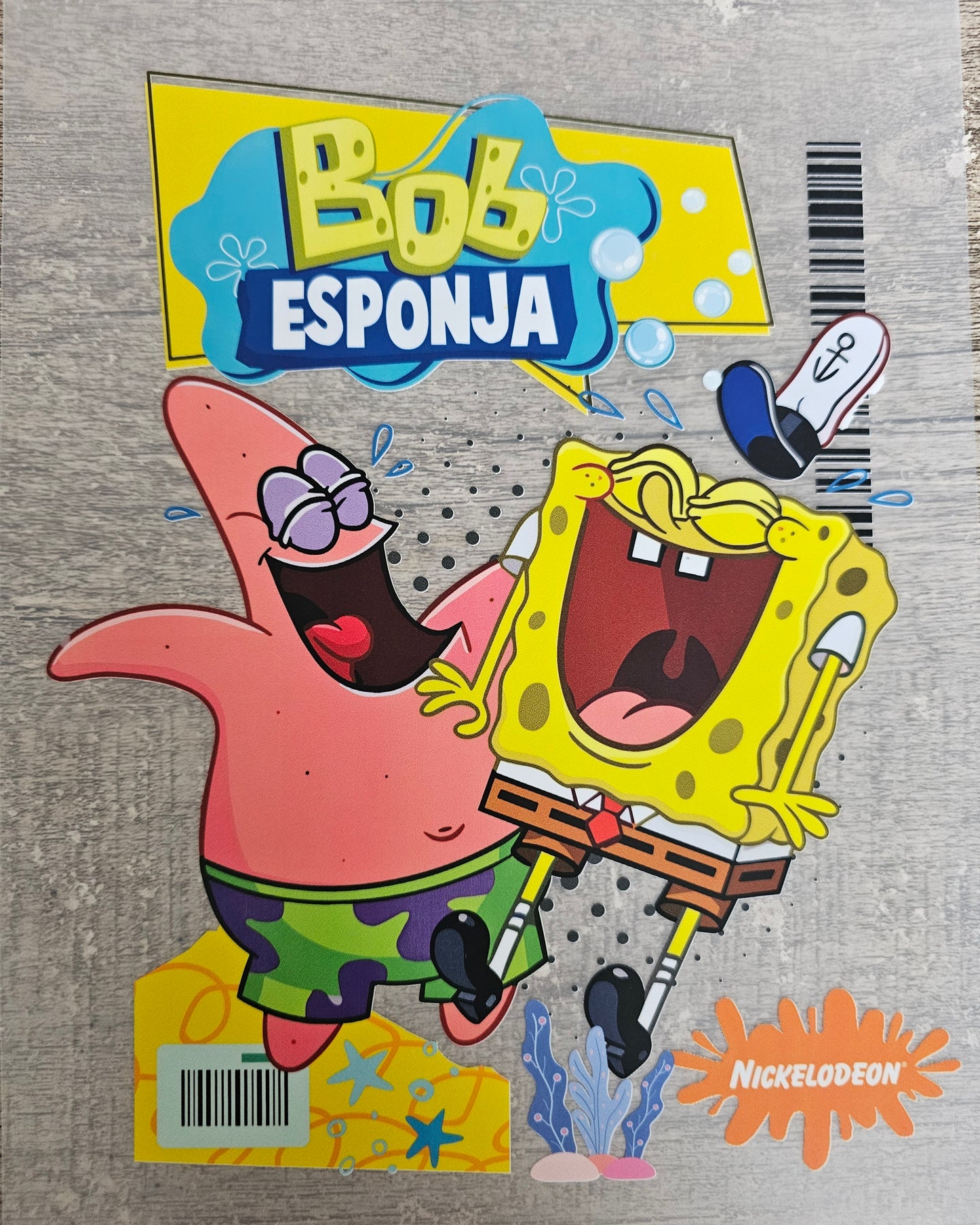 Sponge Children's DTF