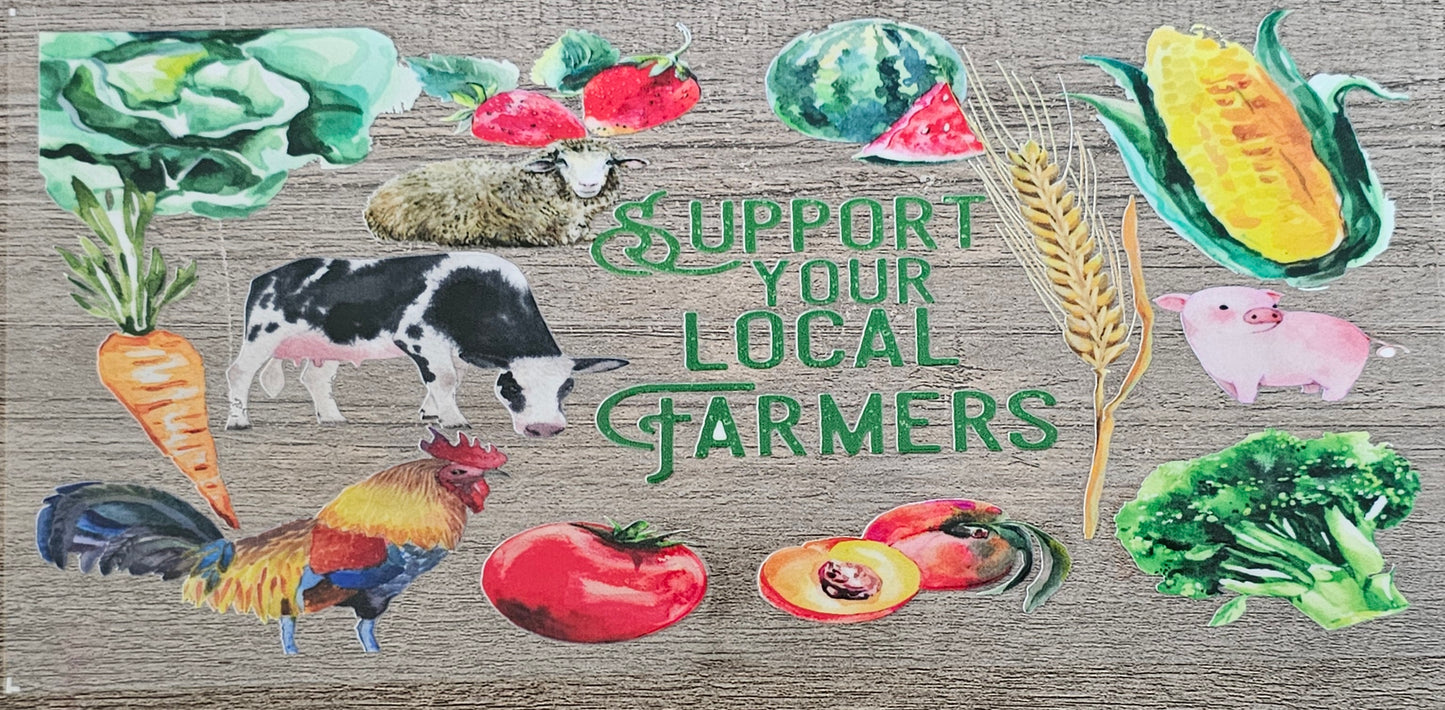 Farmers 16oz Wrap