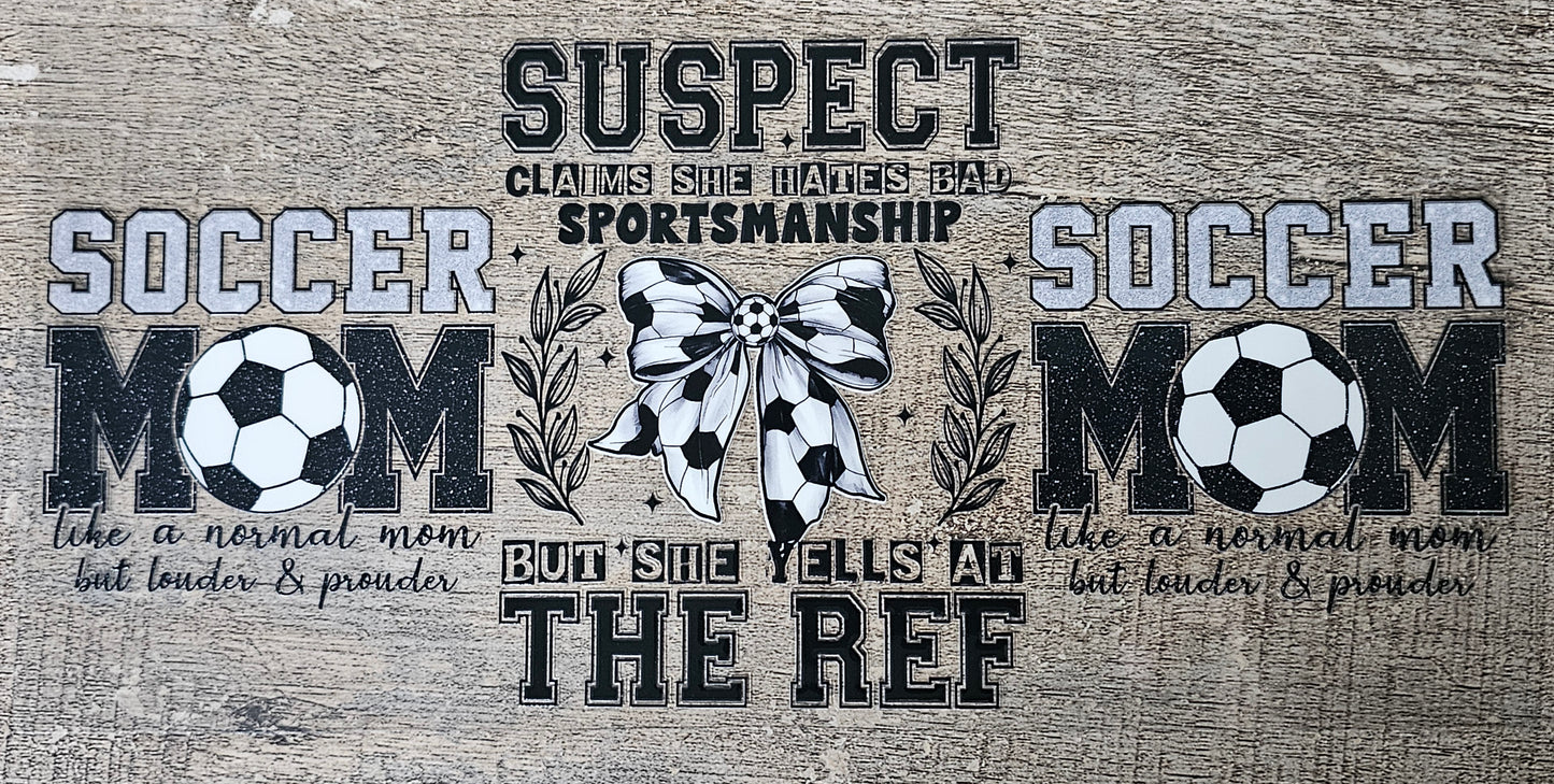 Soccer Mom 16oz Wrap