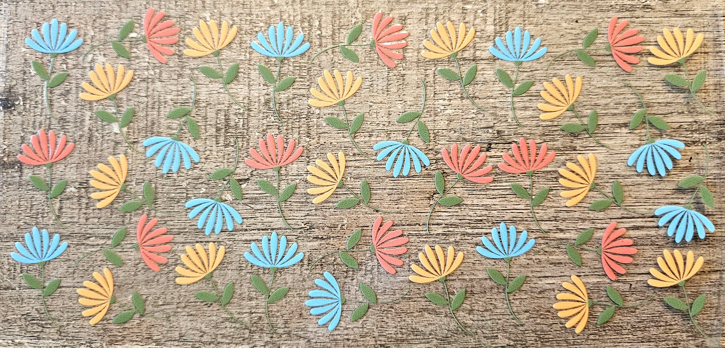 Flower 16oz Wrap