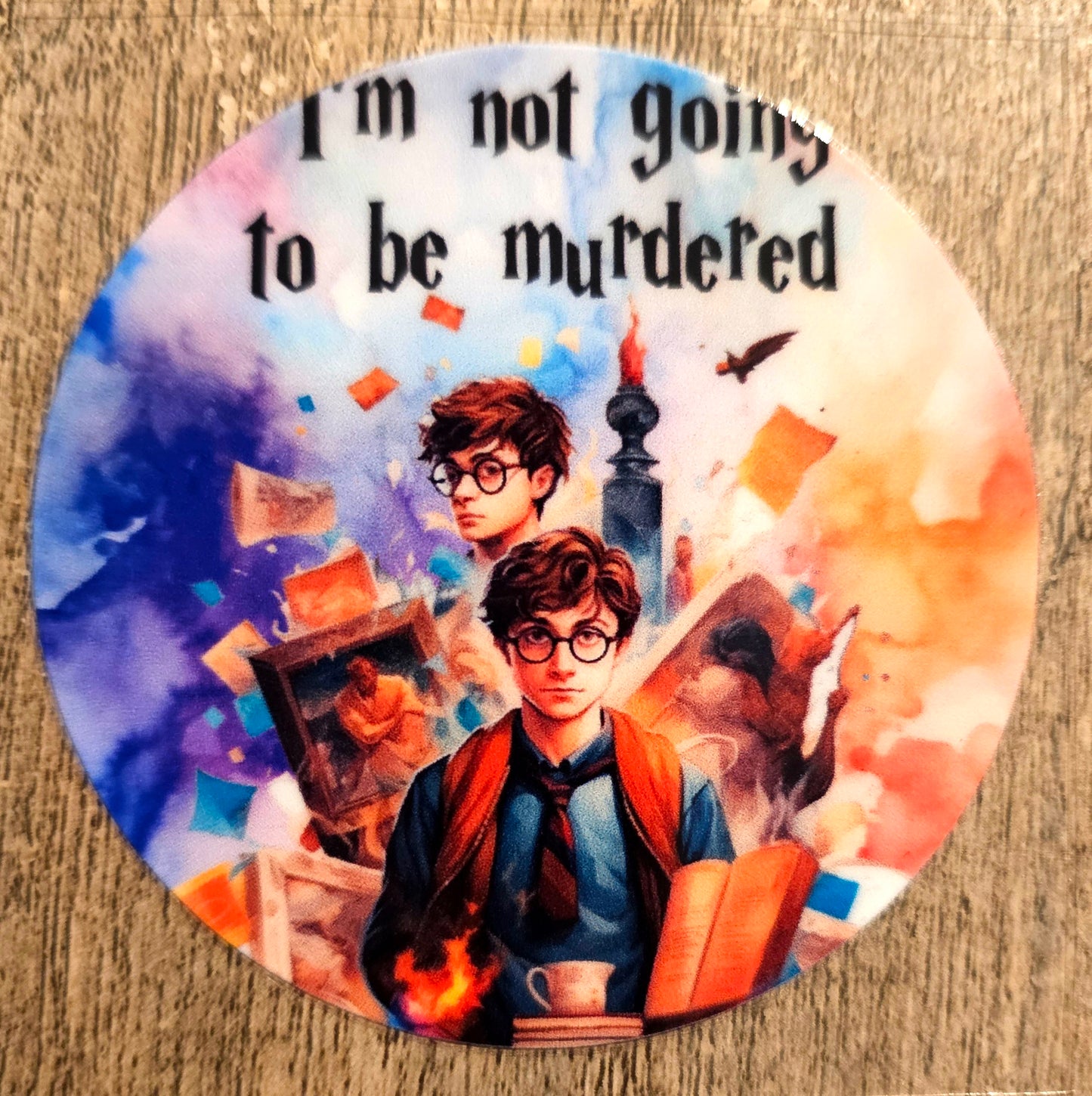 HP Round Wrap