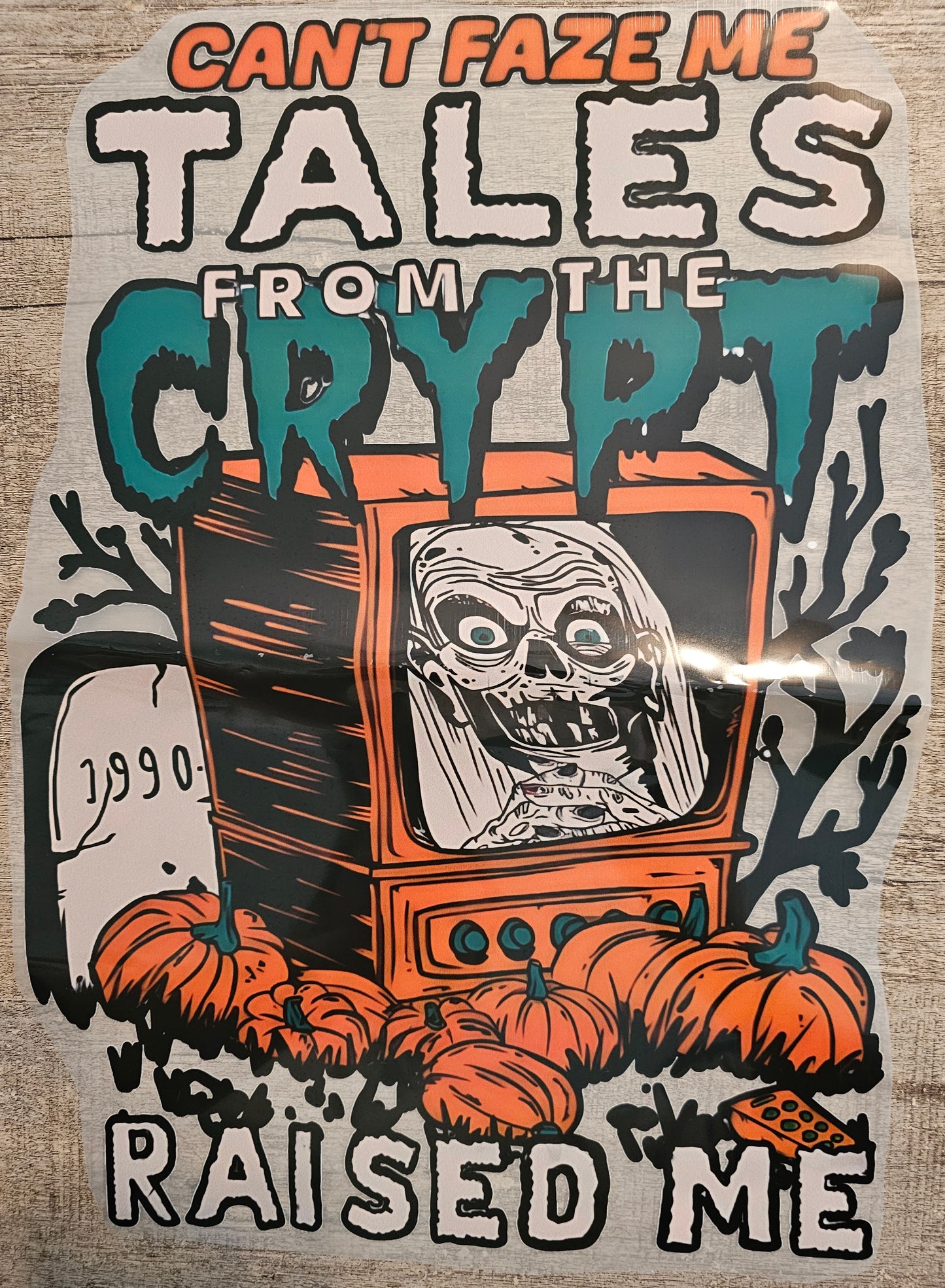 Crypto DTF - Plus Size Print