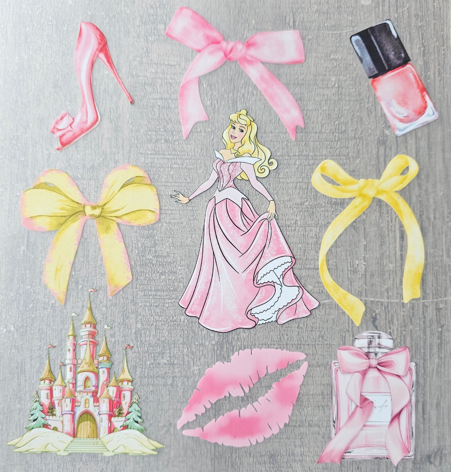 Princess - Children's DTF