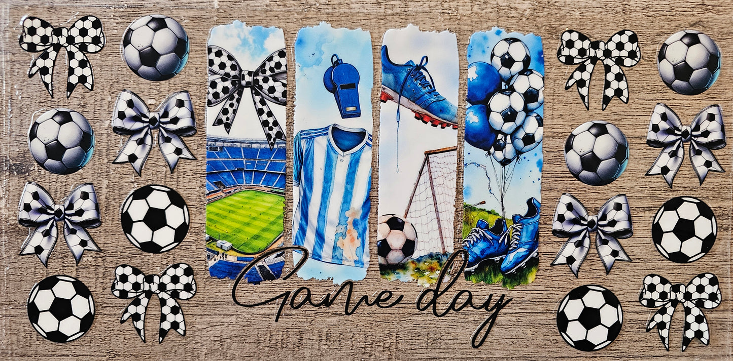 Soccer 16oz Wrap
