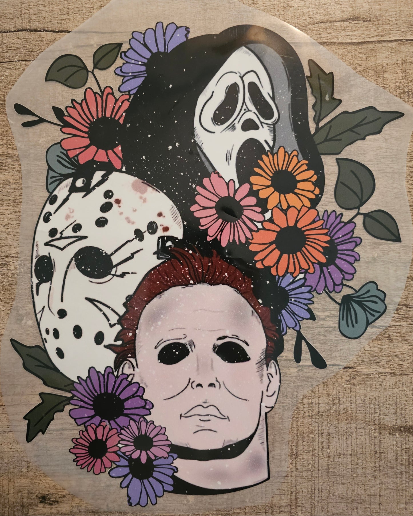 Killer Flowers DTF -Large Print