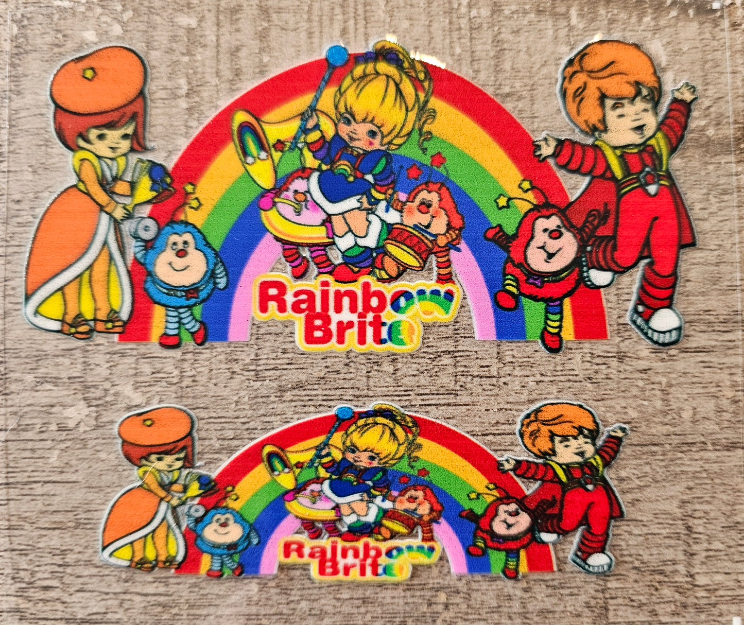 Rainbow 3oz Wrap
