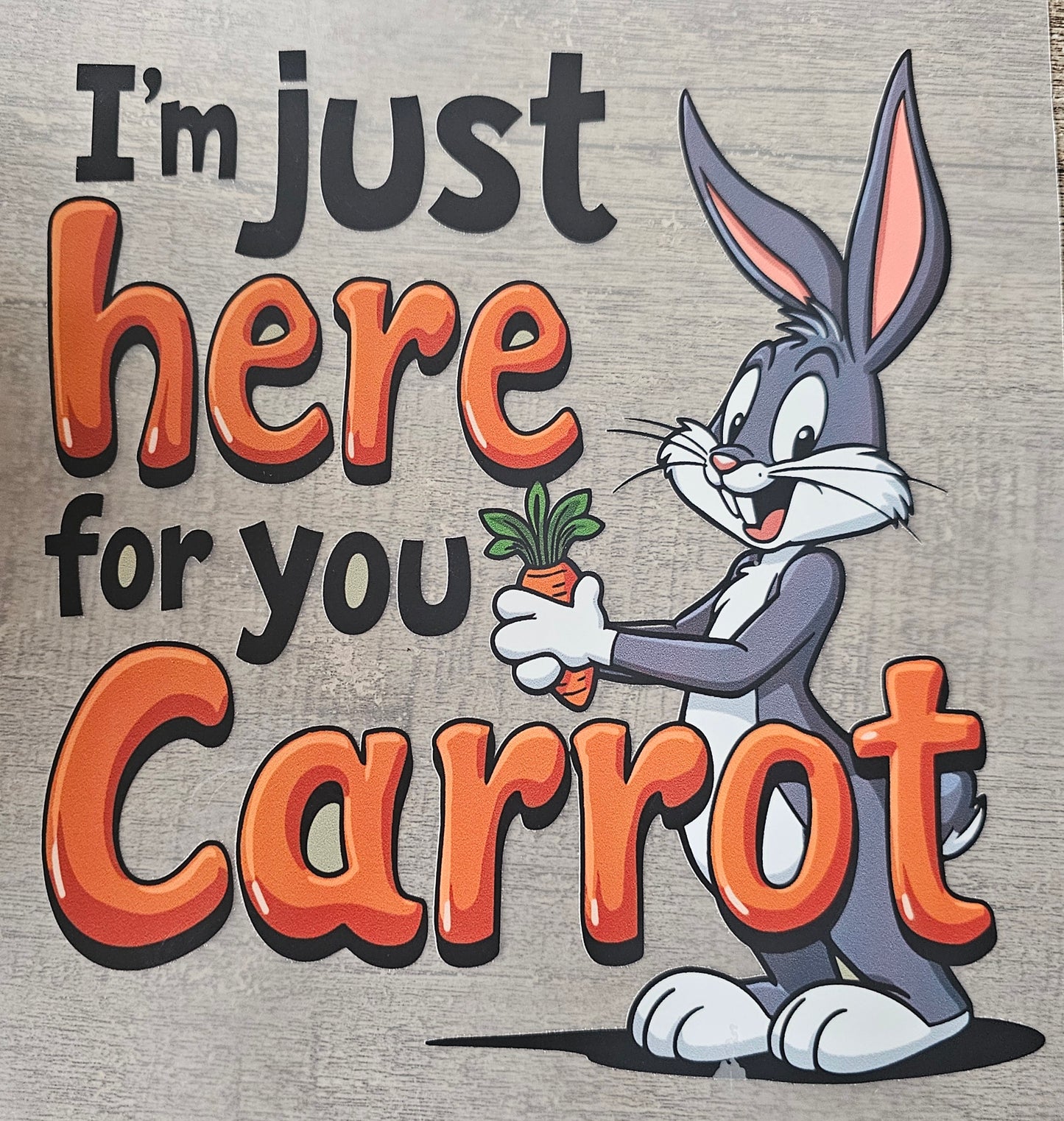 Bunny Children's DTF