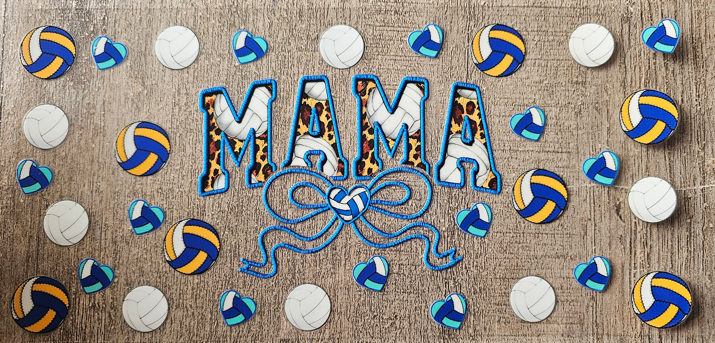 Volleyball Mama 16oz Wrap