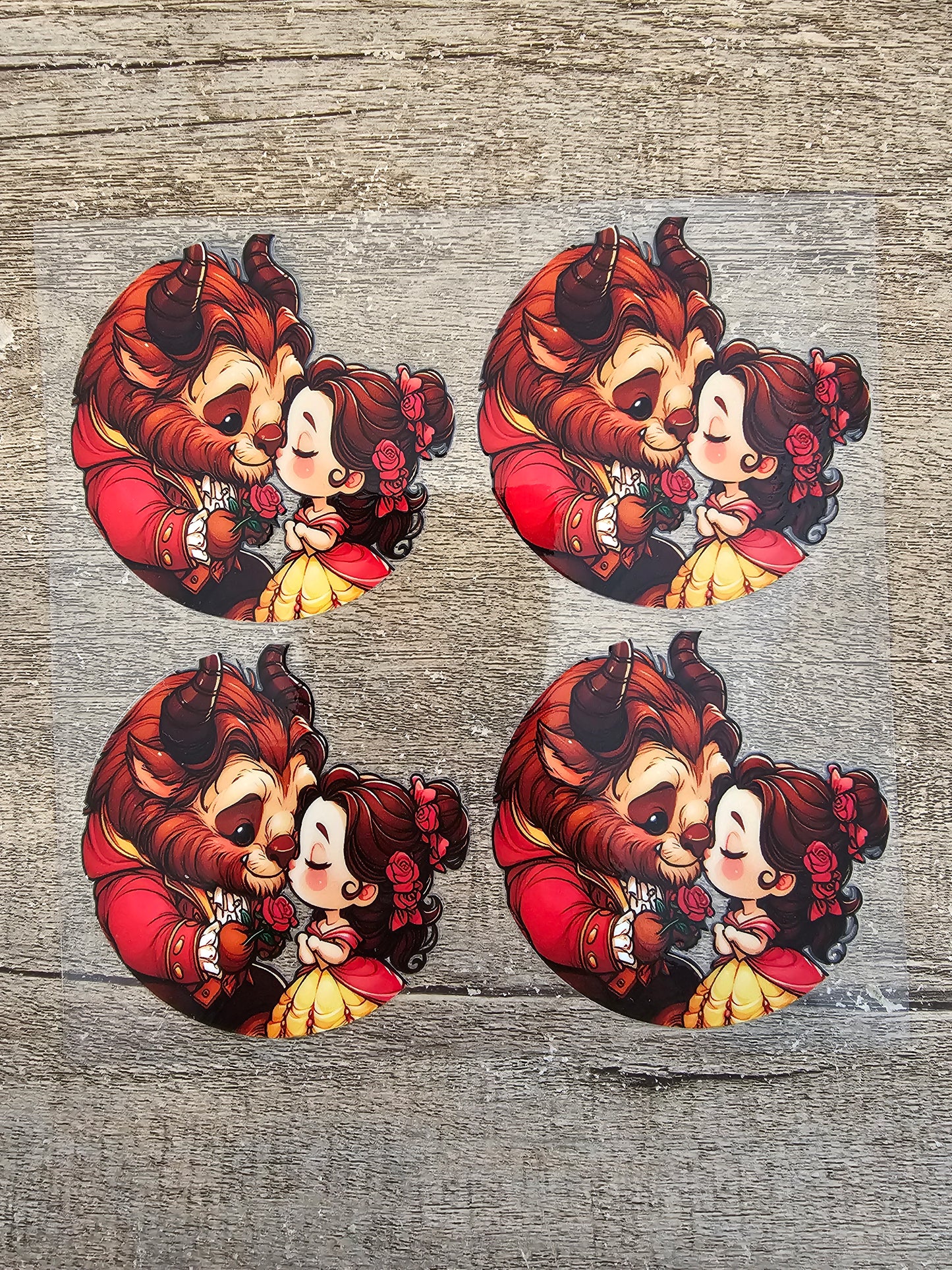 Princess Round Wrap Sheet