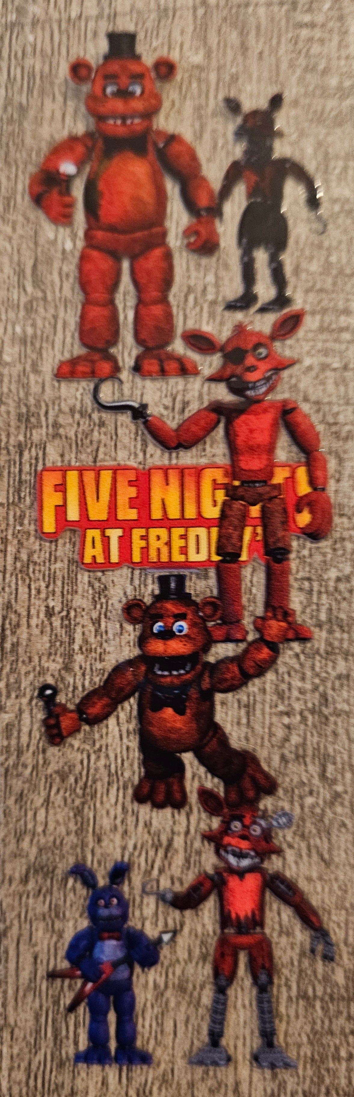 Freddy Pen/Bookmark Wrap