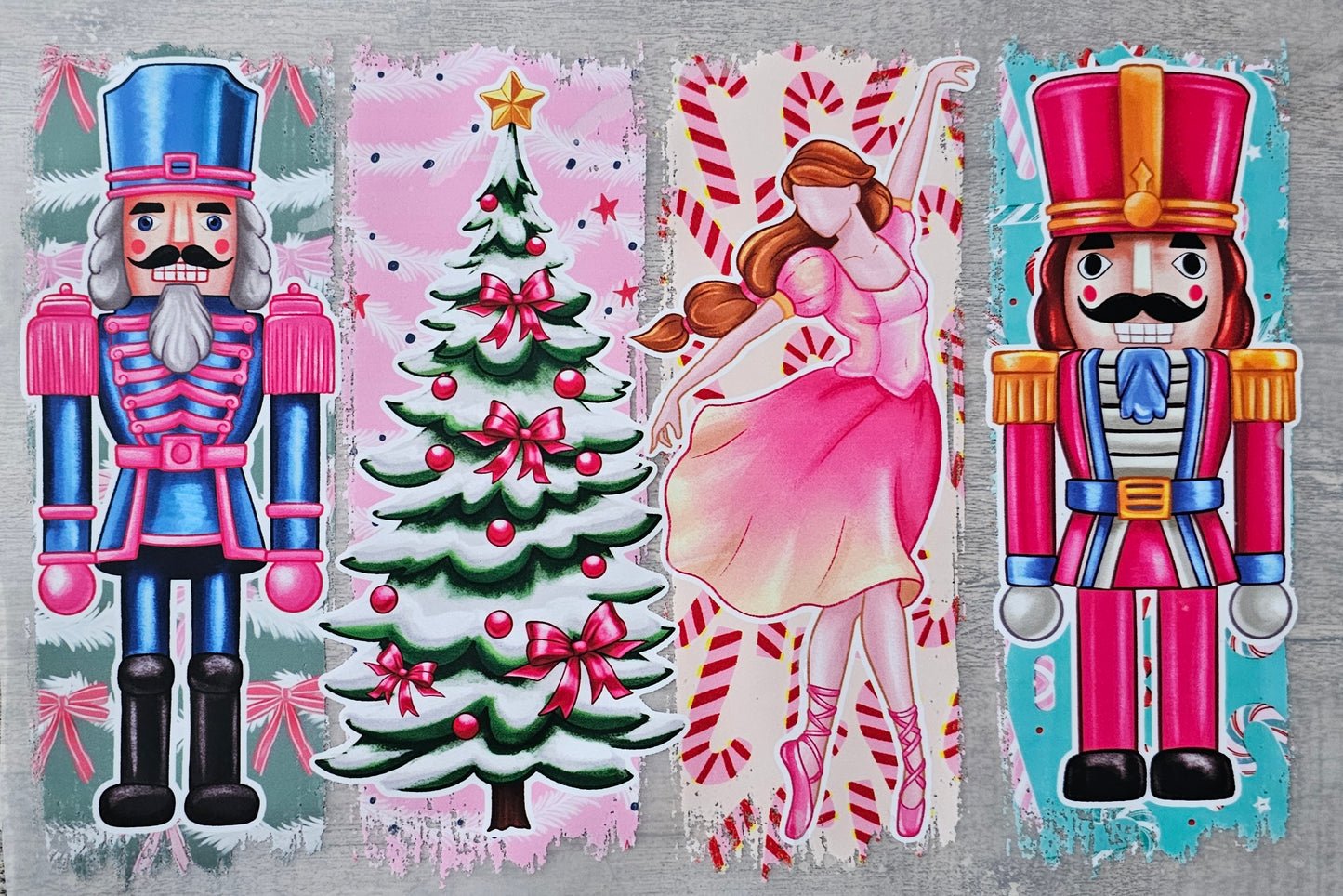 Christmas Nutcracker DTF