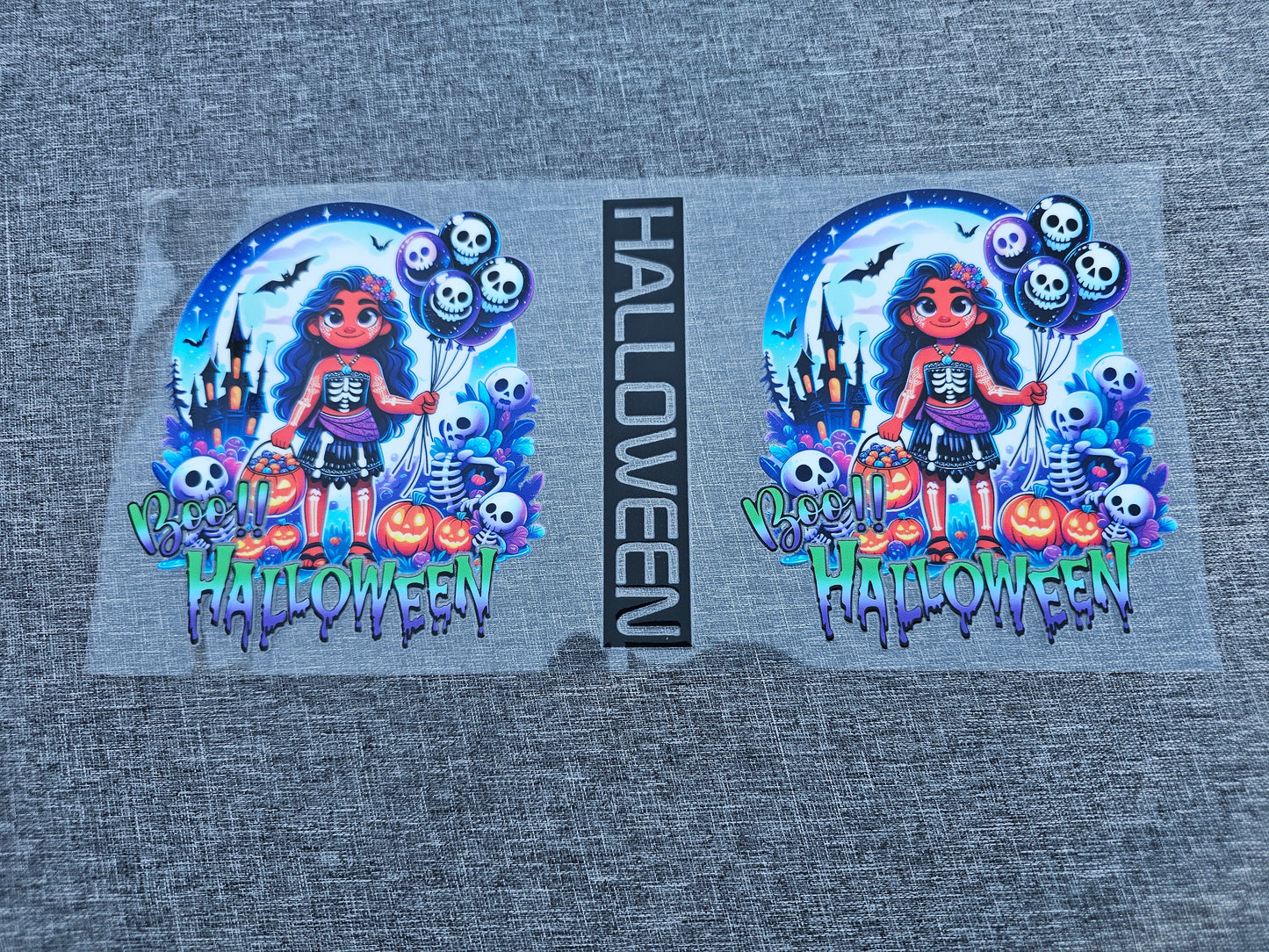 Halloween Princess 16oz Wrap
