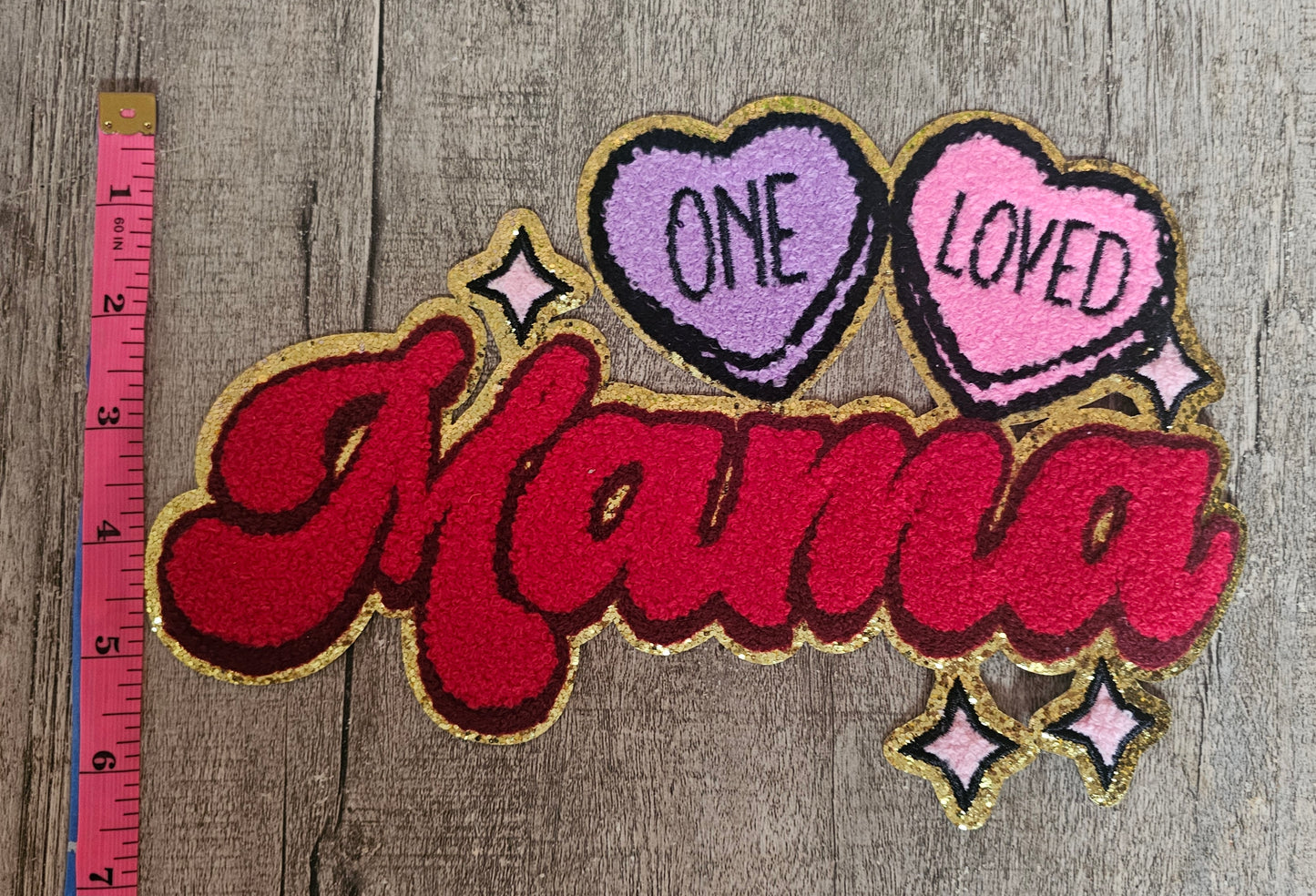 One Loved Mama Patch